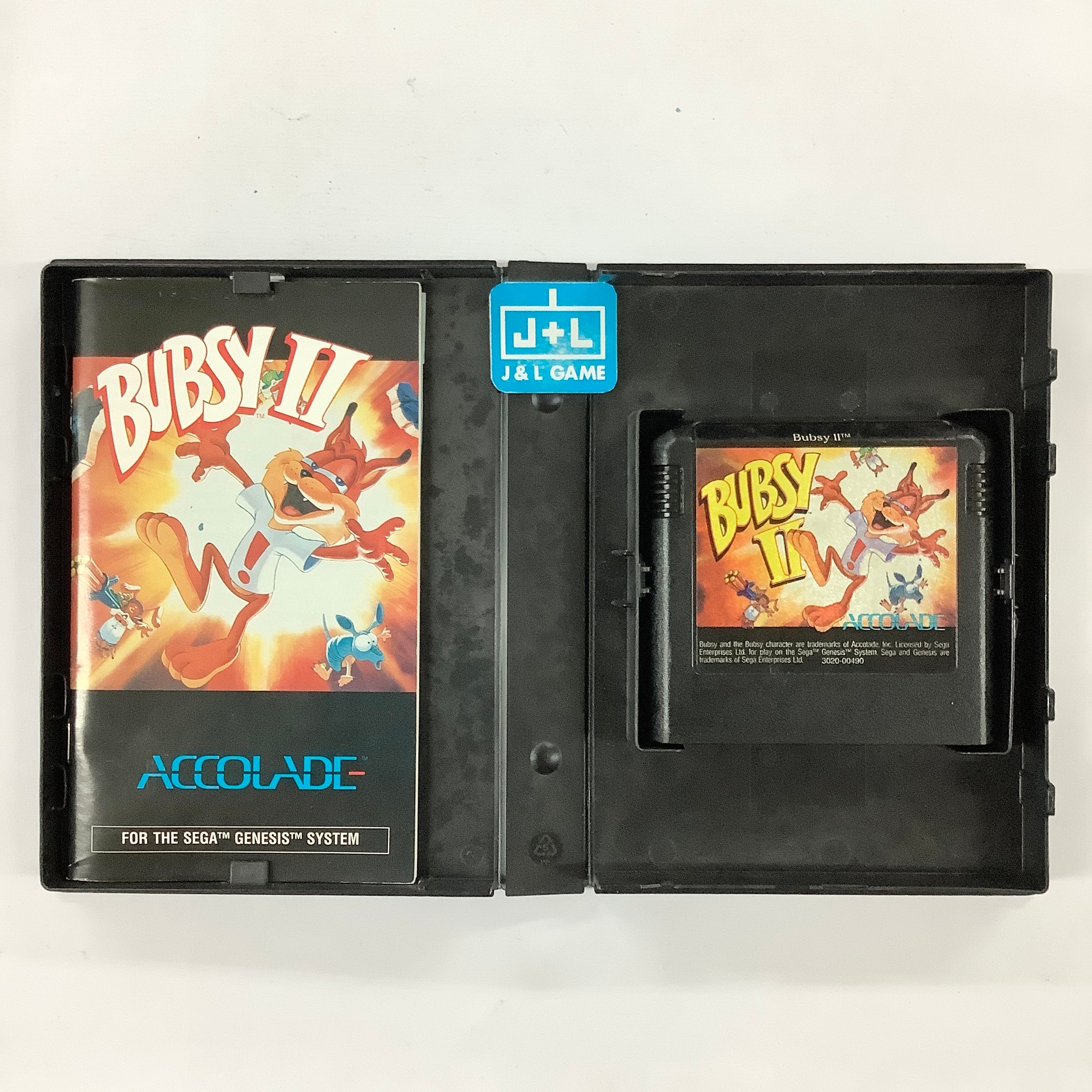 Bubsy II - (SG) SEGA Genesis [Pre-Owned] Video Games Accolade   