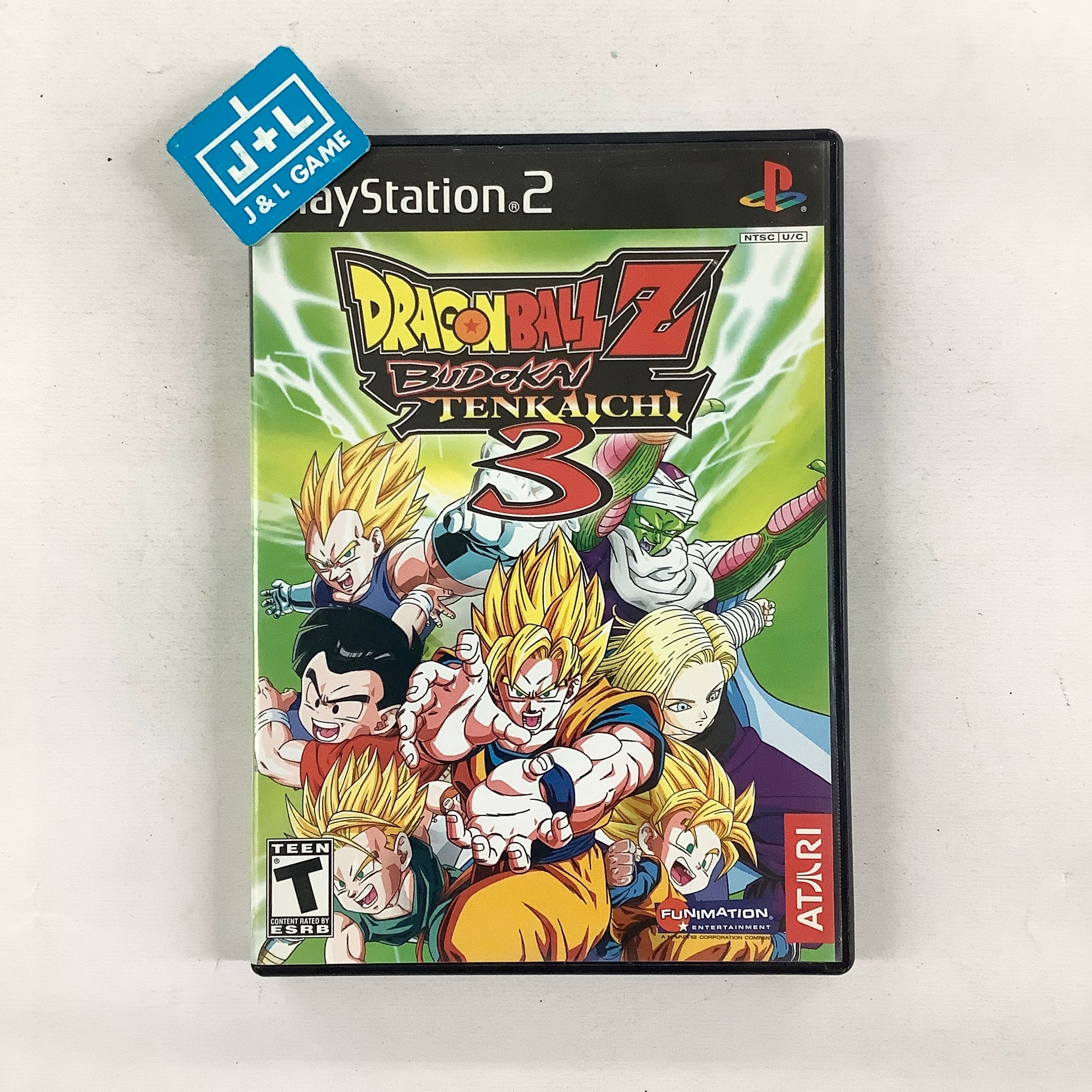 Dragon Ball Z: Budokai Tenkaichi 3 (Canadian Cover) - (PS2) Playstation 2 [Pre-Owned] Video Games Atari Inc.