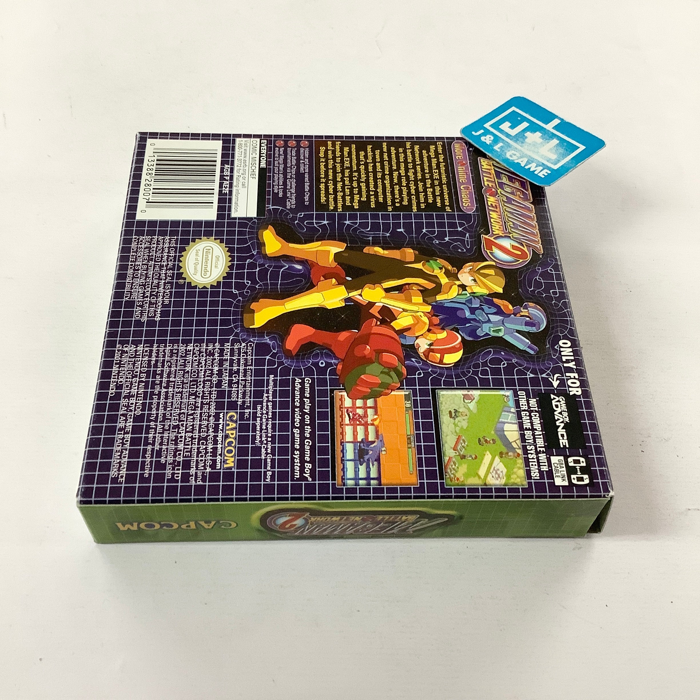 Mega Man Battle Network 2 - (GBA) Game Boy Advance [Pre-Owned] Video Games Capcom   