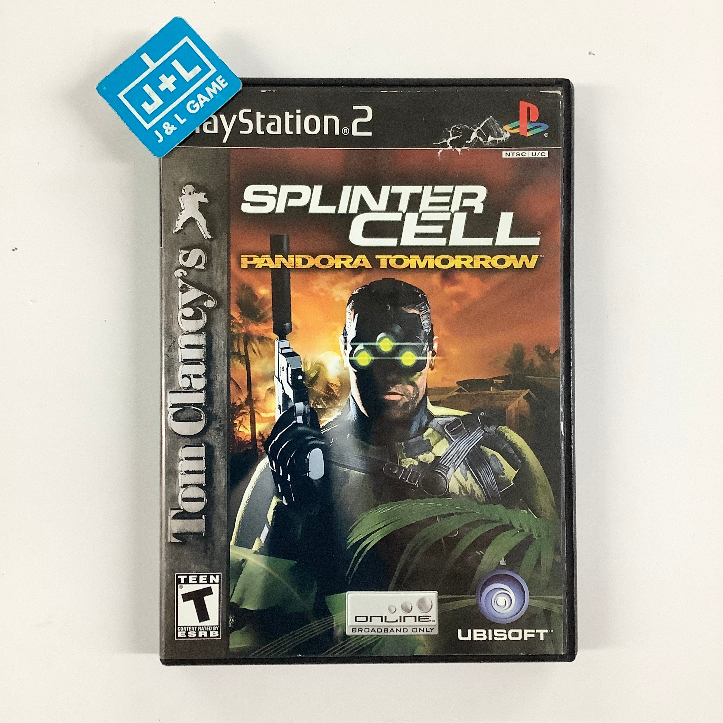 Tom Clancy's Splinter Cell Pandora Tomorrow - (PS2) PlayStation 2 [Pre-Owned] Video Games Ubisoft