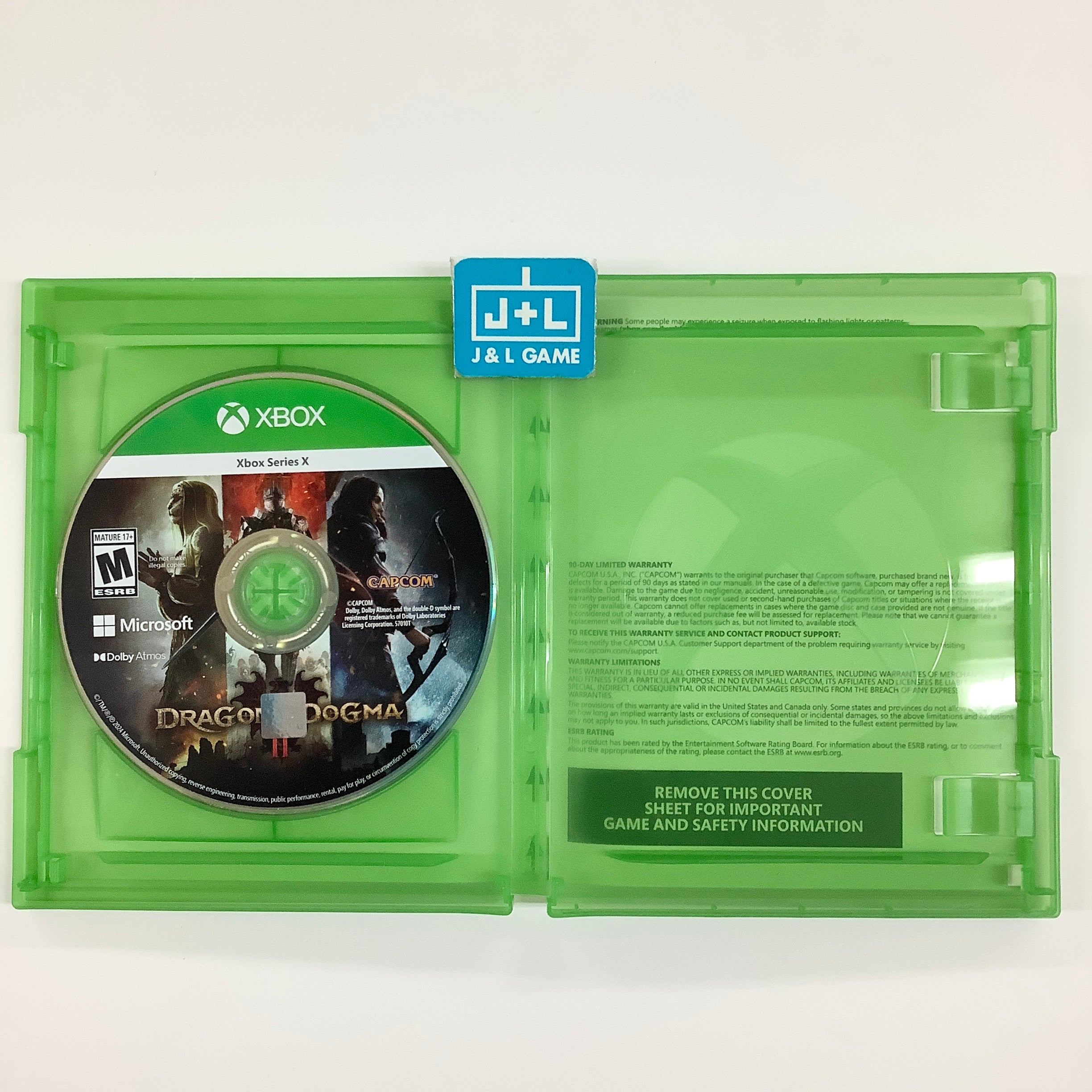 Dragon's Dogma 2 - (XSX) Xbox Series X [Pre-Owned] Video Games Capcom
