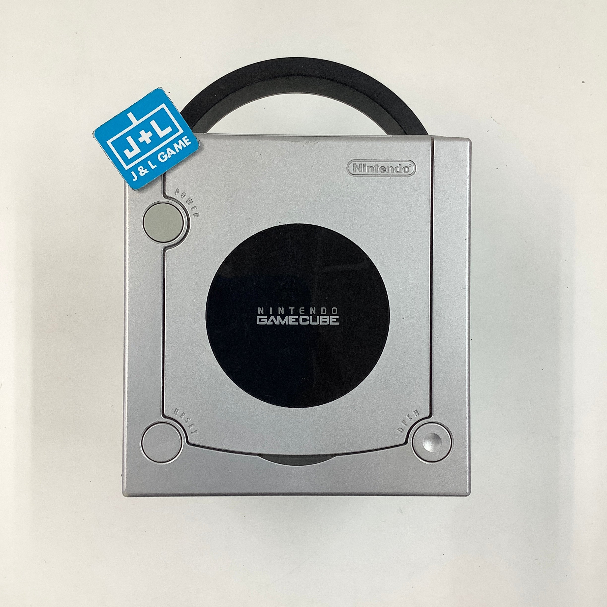Nintendo Gamecube Console (Platinum with Game Boy Player) - (GC) GameCube [Pre-Owned] (Japanese Import)