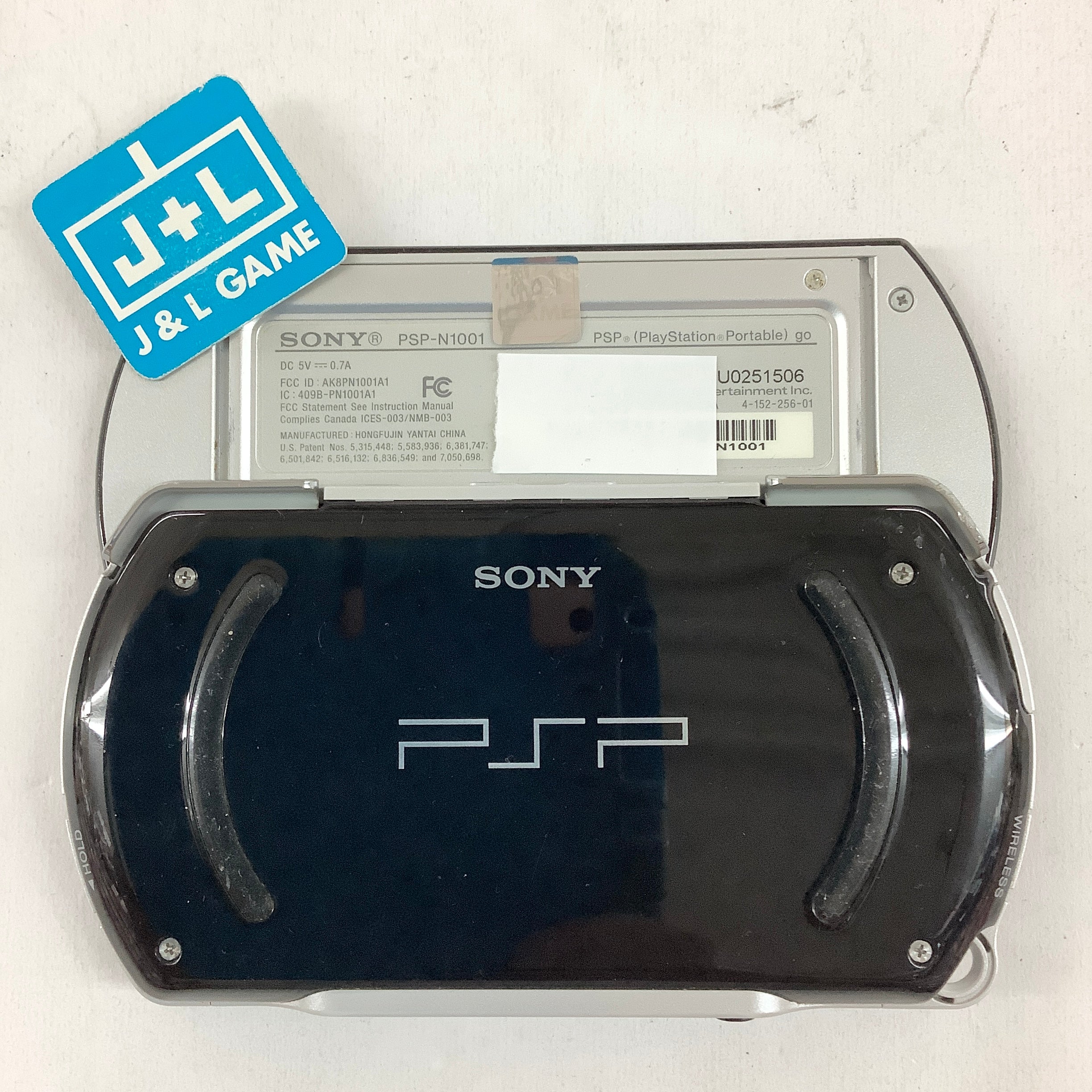 Sony PlayStation Portable Go PSPgo (Piano Black) - Sony PSP [Pre-Owned] Consoles SONY