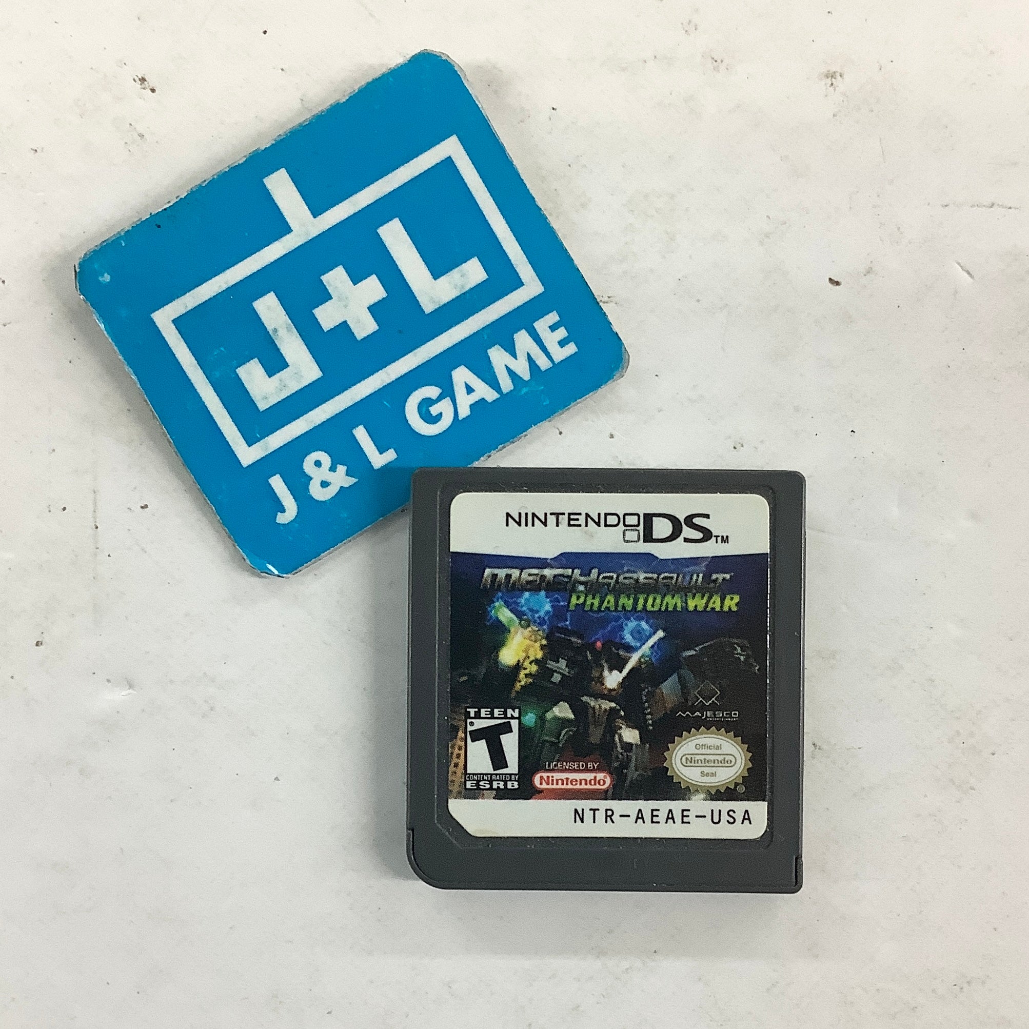 MechAssault: Phantom War - (NDS) Nintendo DS [Pre-Owned] Video Games Majesco