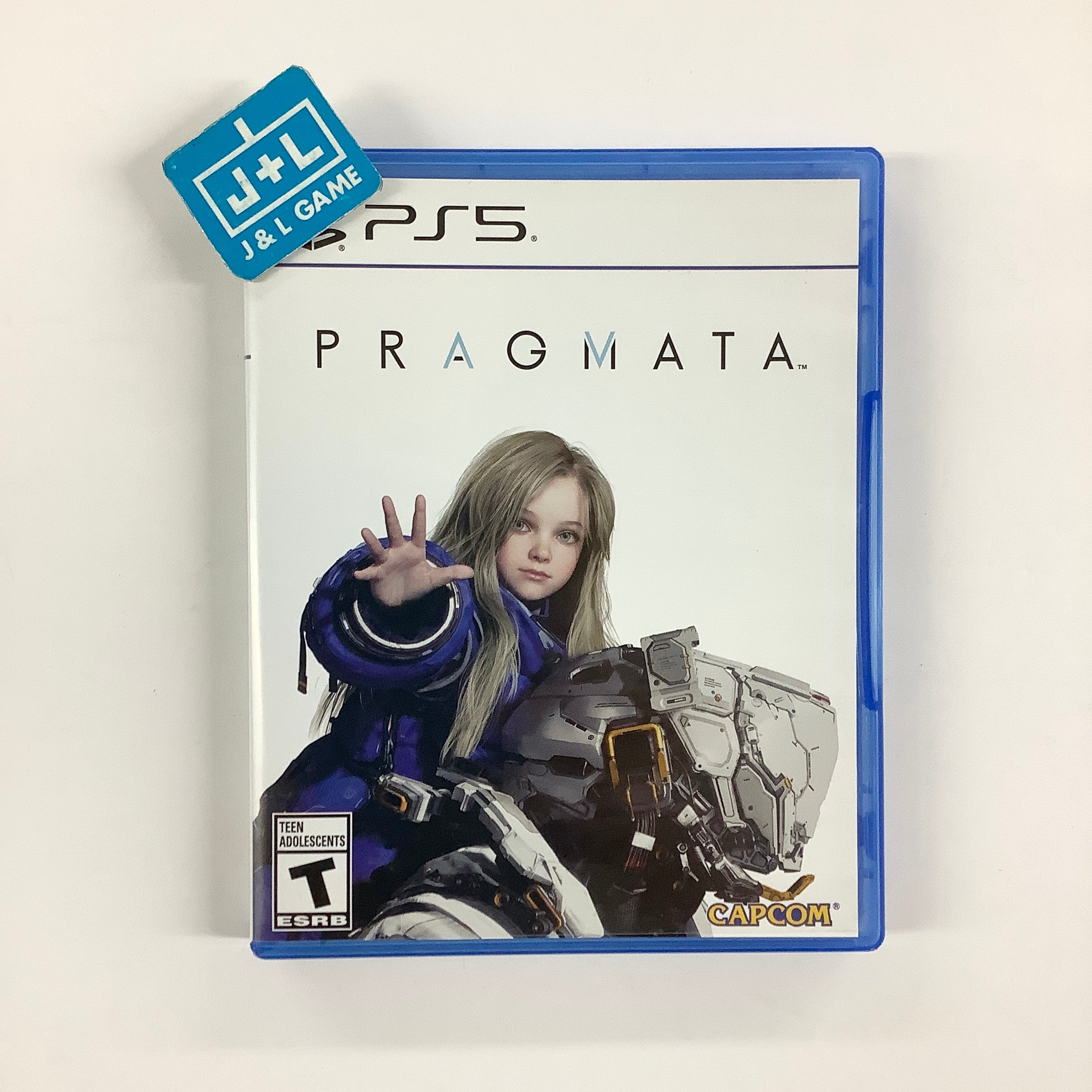 PRAGMATA - (PS5) PlayStation 5 [Pre-Owned] Video Games Capcom