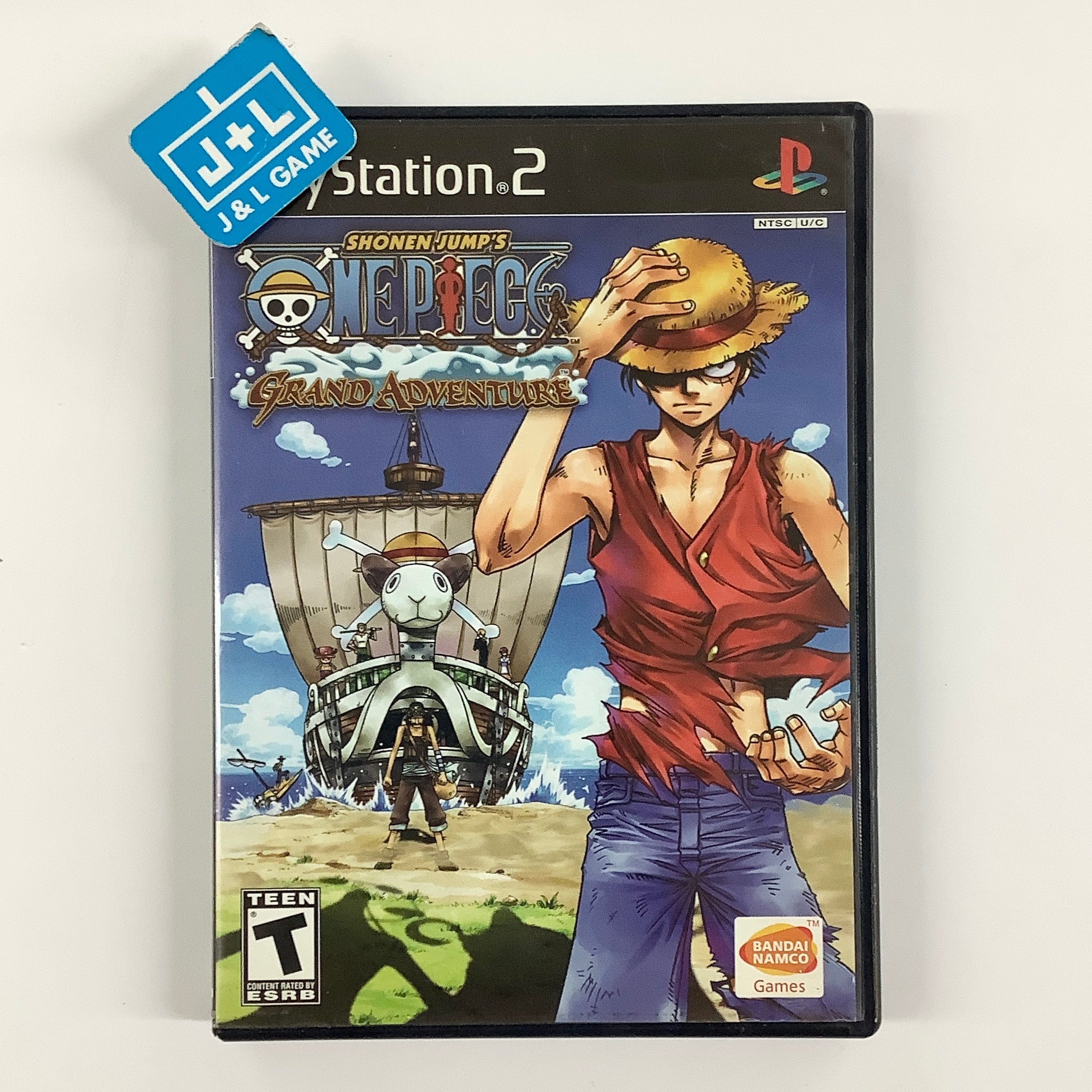 One Piece: Grand Adventure - (PS2) PlayStation 2 [Pre-Owned] Video Games Namco Bandai Games