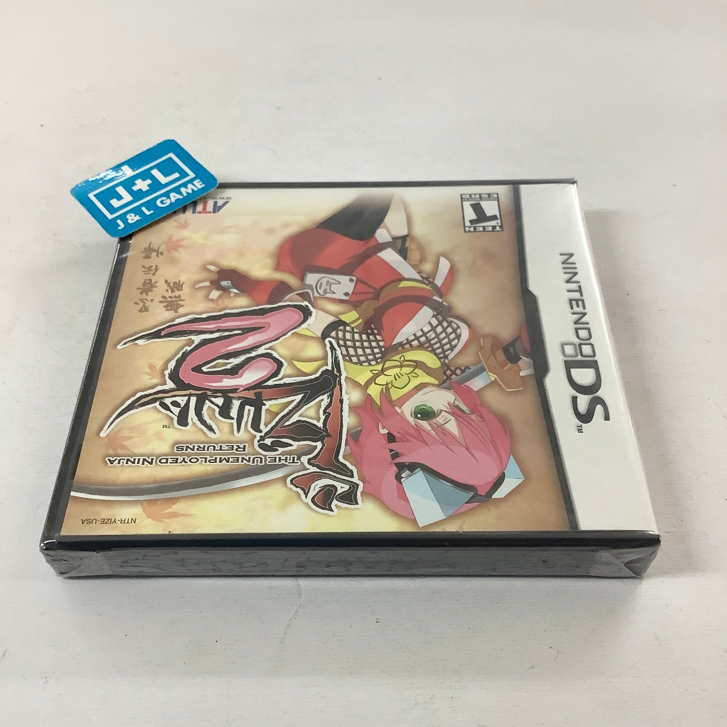 Izuna 2: The Unemployed Ninja Returns - (NDS) Nintendo DS | J&L Game
