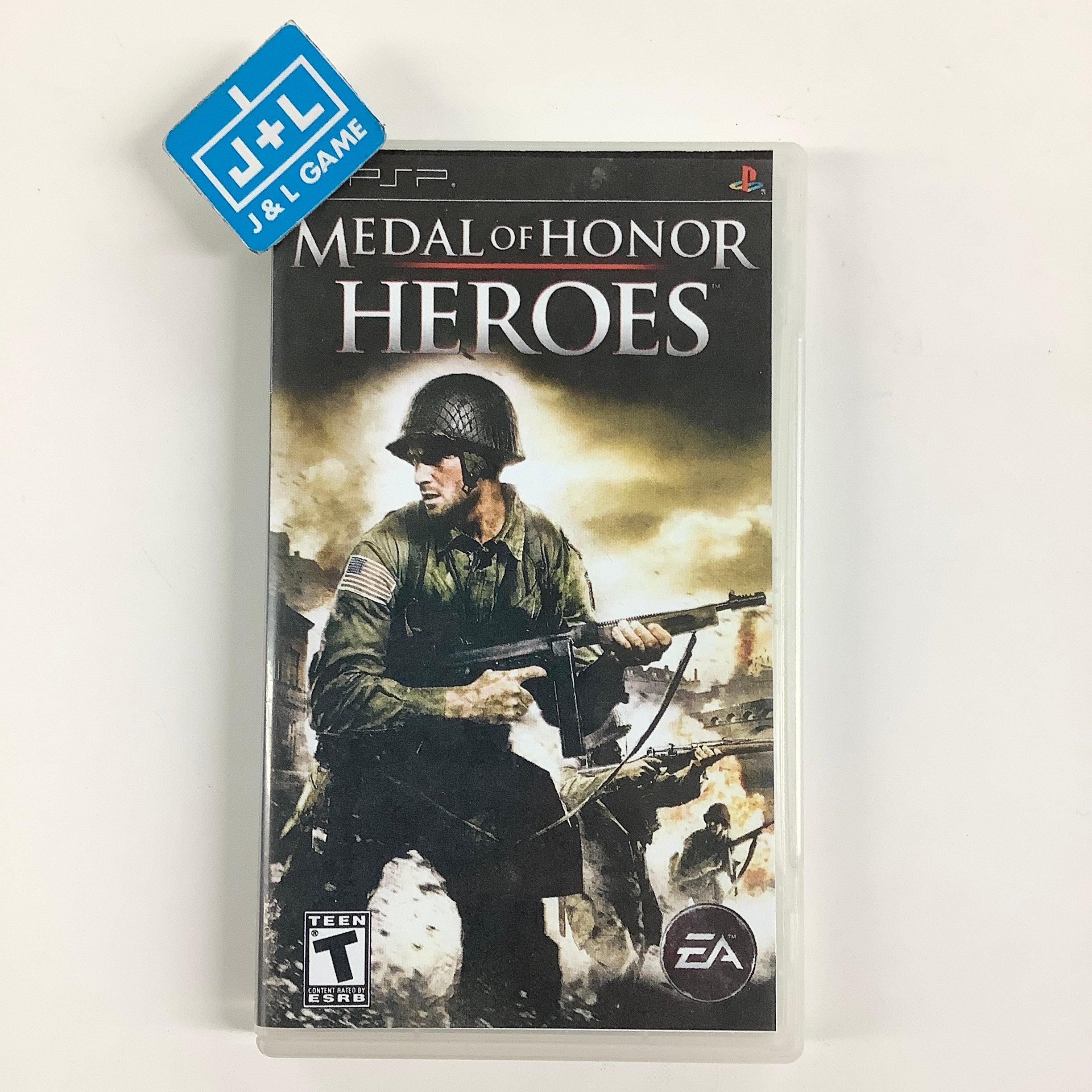 Medal of Honor Heroes - Sony PSP [Pre-Owned] Video Games EA Games
