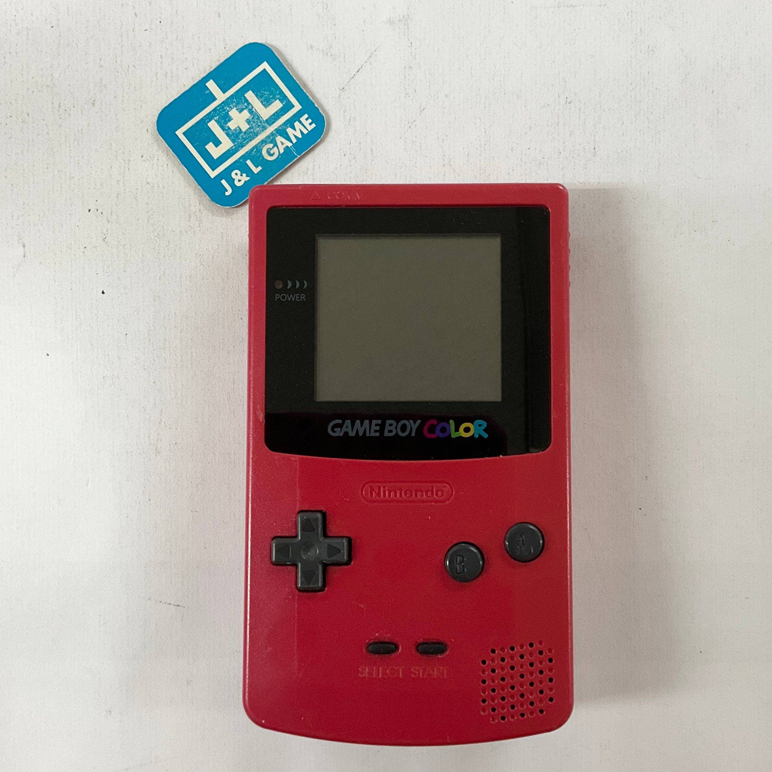 Nintendo Game Boy Color Console (Berry) - (GBC) Game Boy Color [Pre-Owned] Consoles Nintendo   