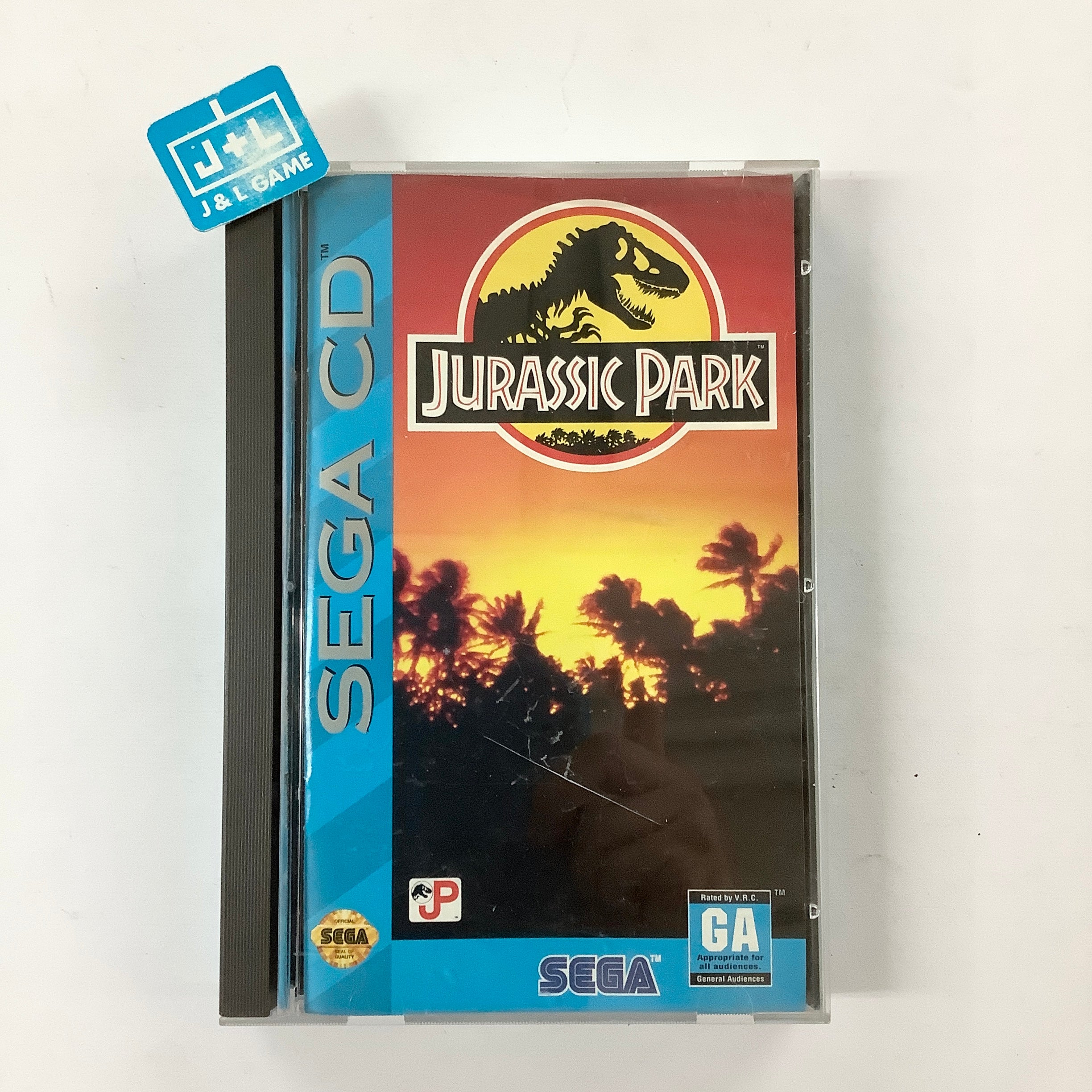 Jurassic Park - SEGA CD [Pre-Owned] Video Games Sega   