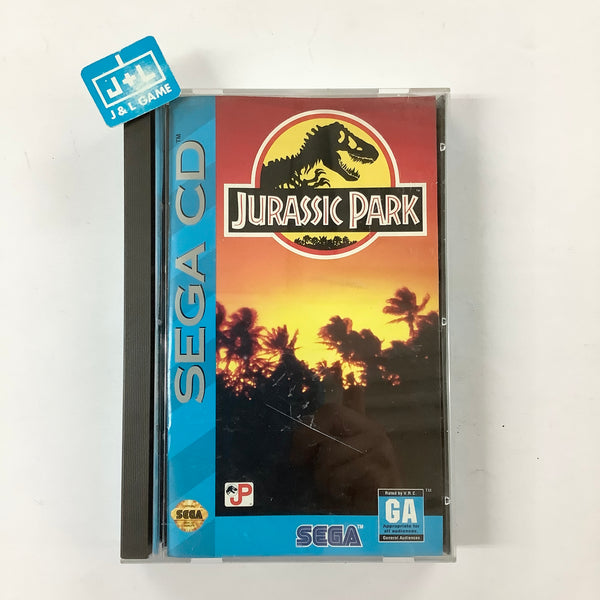 Jurassic Park - SEGA CD [Pre-Owned] | J&L Game