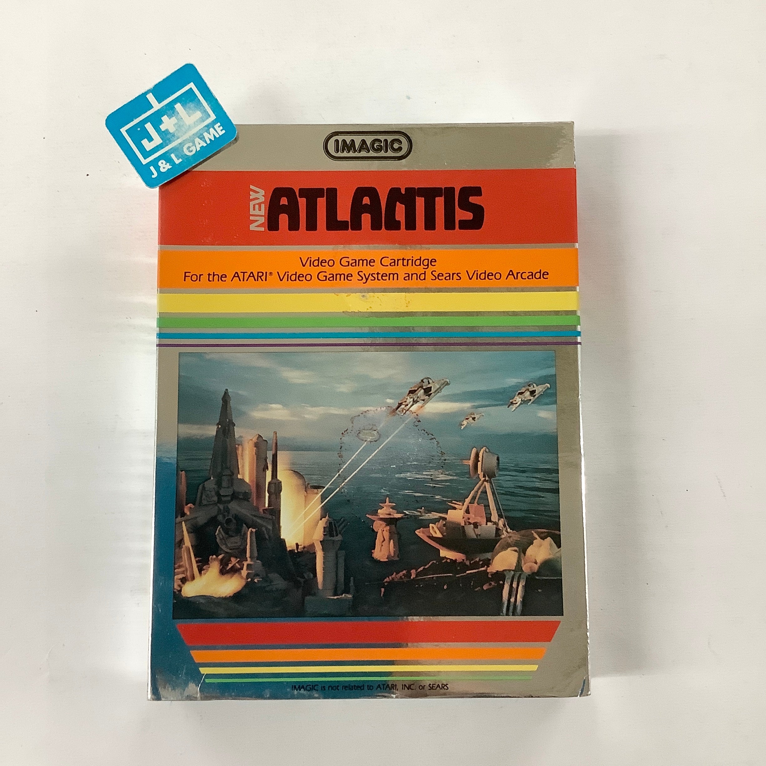 Atlantis - Atari 2600 [Pre-Owned] Video Games Imagic   