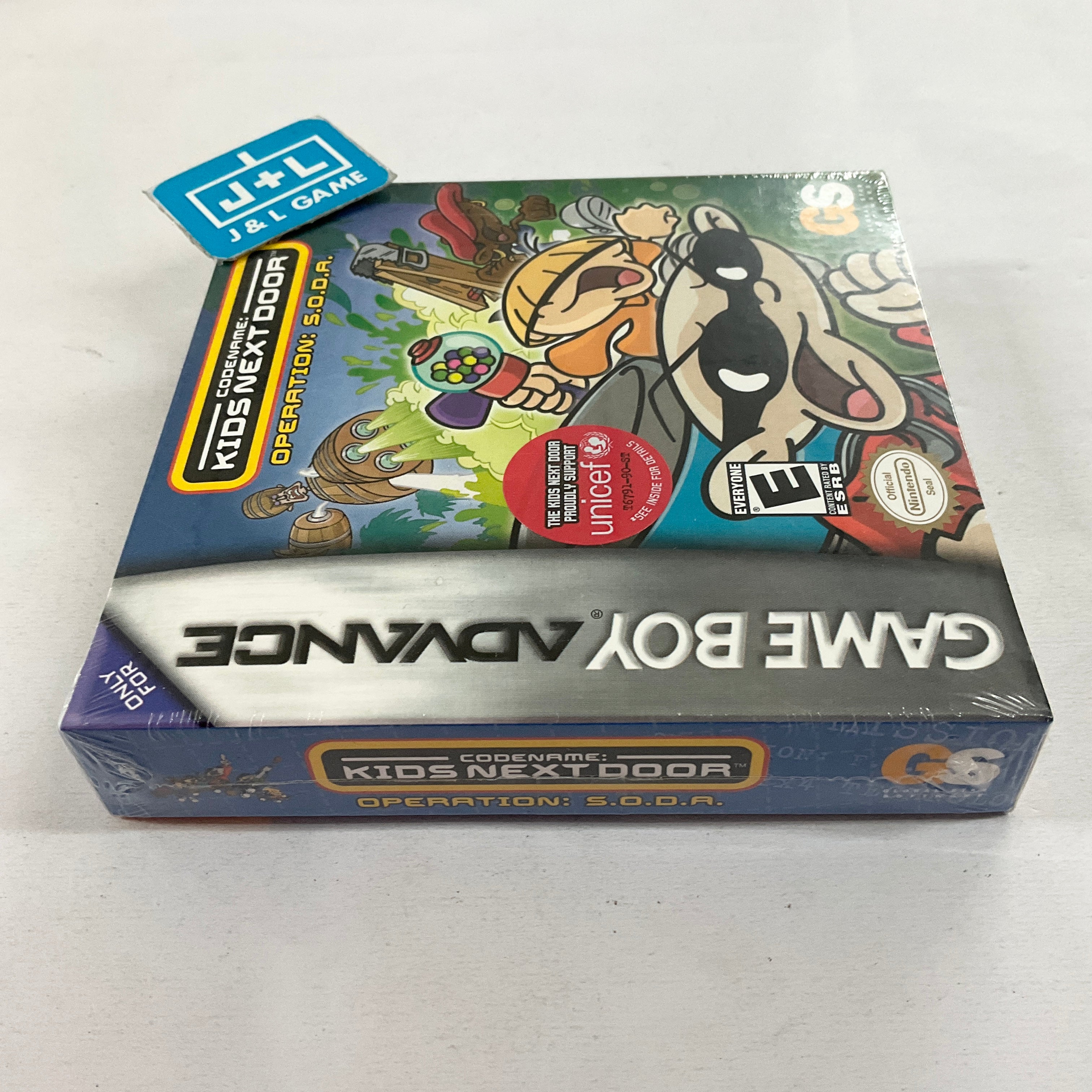 Codename: Kids Next Door: Operation S.O.D.A. - (GBA) Game Boy Advance Video Games Global Star Software   