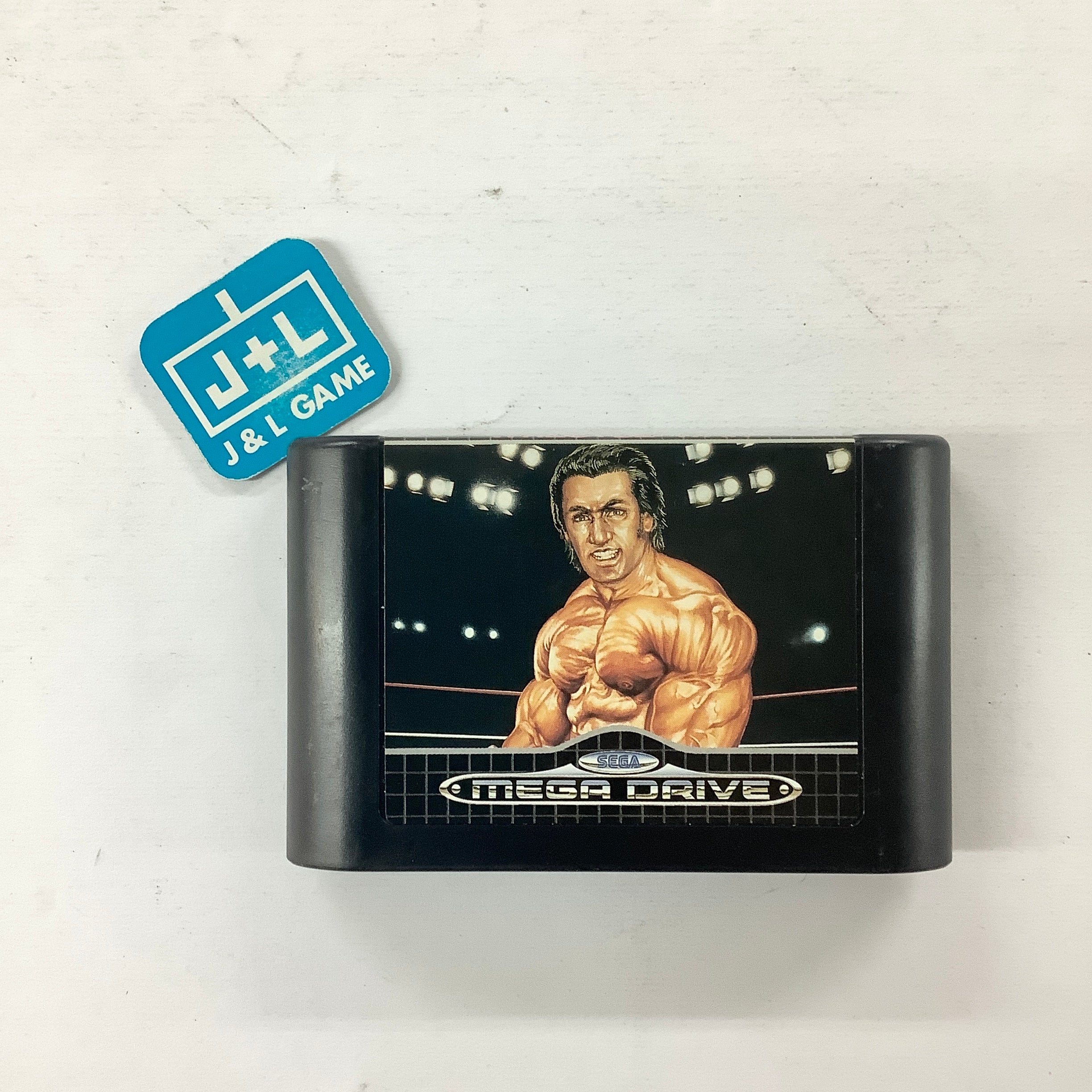 Wrestle War - SEGA Mega Drive [Pre-Owned] (European Import) Video Games Sega   