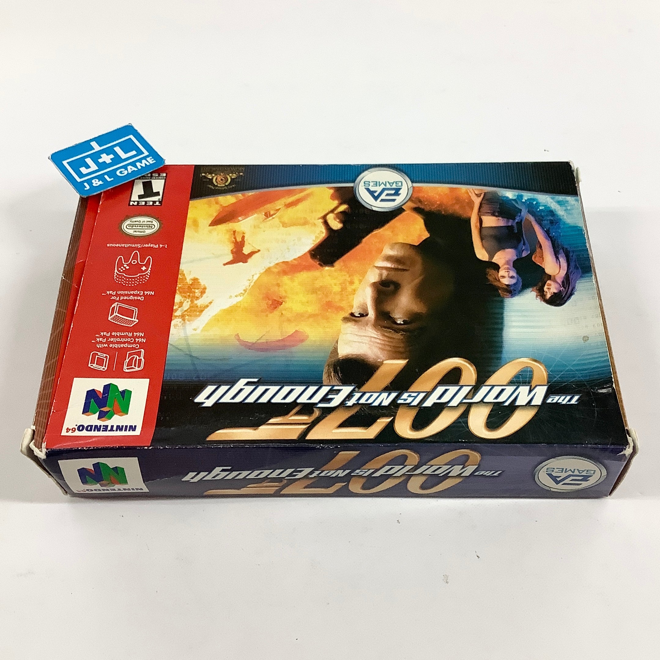 007: The World Is Not Enough - (N64) Nintendo 64 [Pre-Owned]