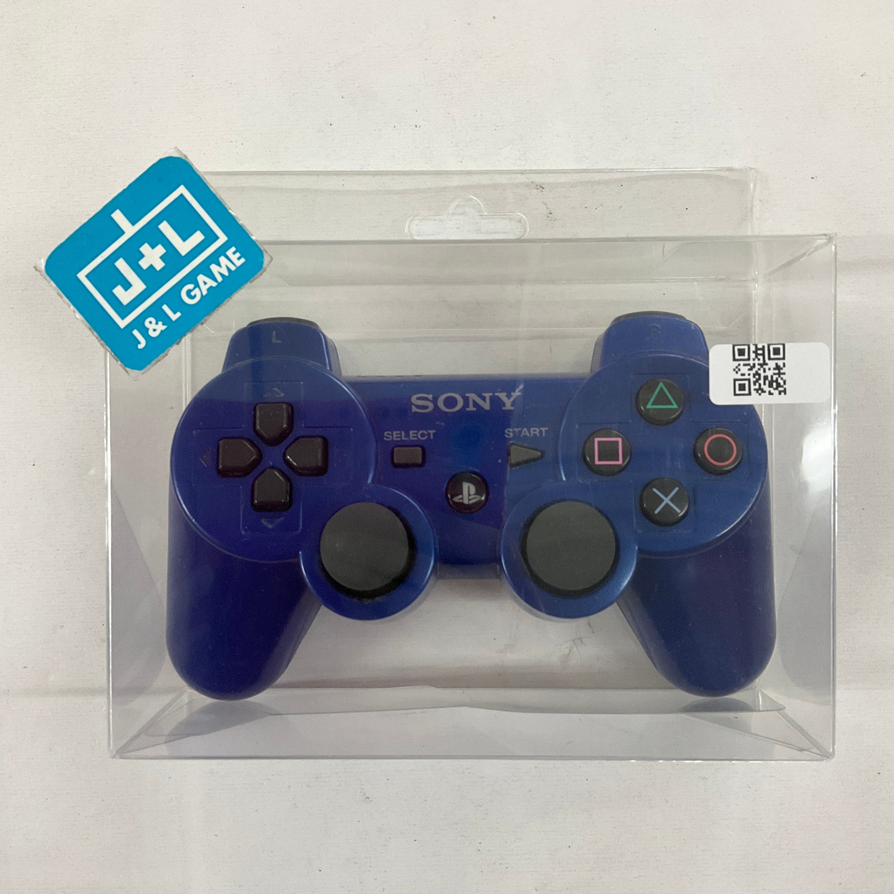 SONY PlayStation 3 DualShock Wireless Controller (Metallic Blue) - (PS3) PlayStation 3 [Pre-Owned] Accessories SONY
