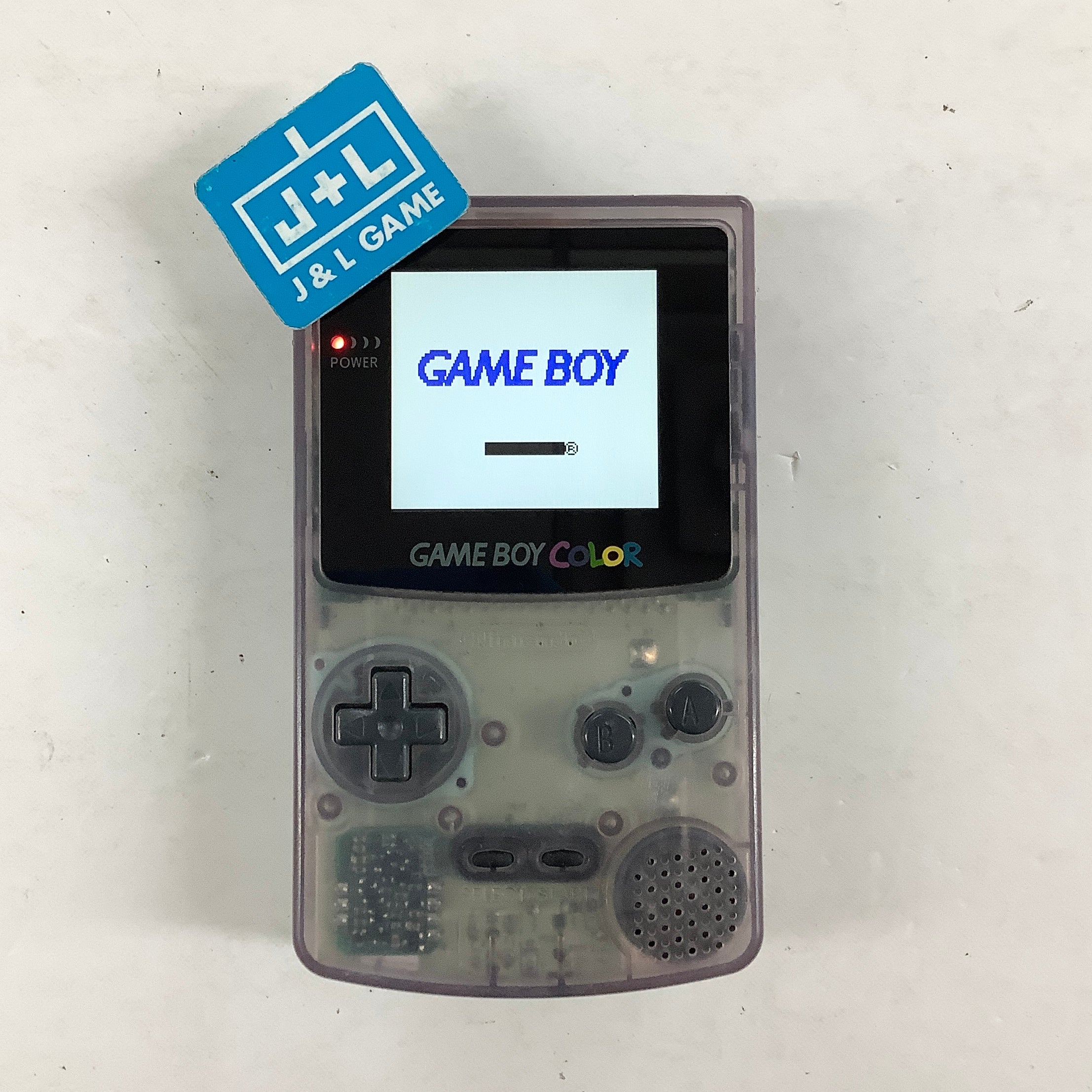 Nintendo Game Boy Color Console (Atomic Purple With Backlight) - (GBC) Game Boy Color [Pre-Owned] Consoles Nintendo