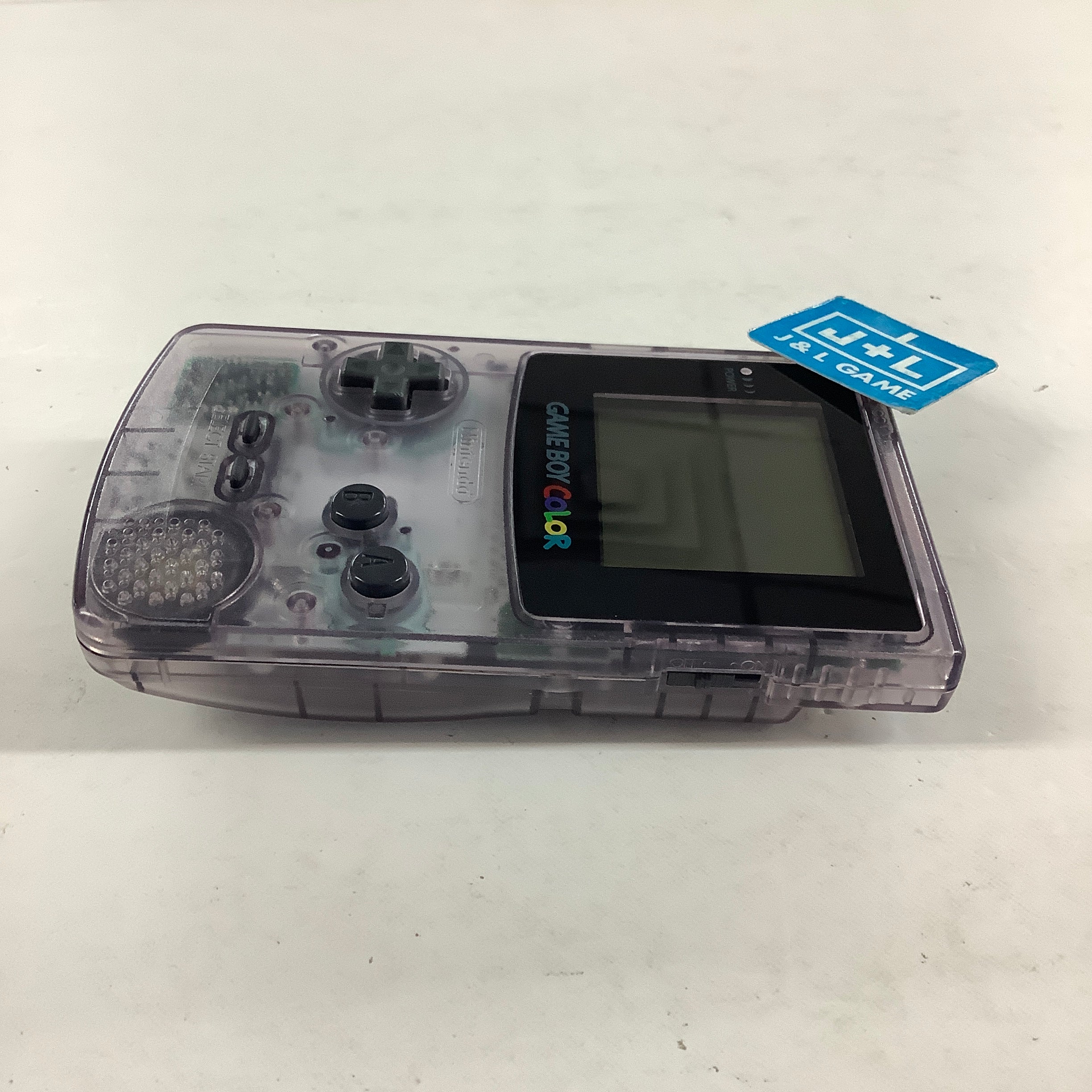 Nintendo Game Boy Color Console (Atomic Purple ) - (GBC) Game Boy Color [Pre-Owned] Consoles Nintendo
