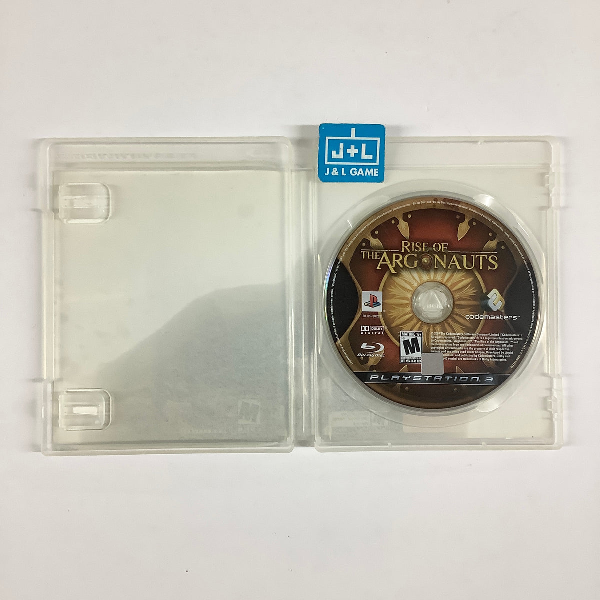 Rise of the Argonauts - (PS3) PlayStation 3 [Pre-Owned] Video Games Codemasters