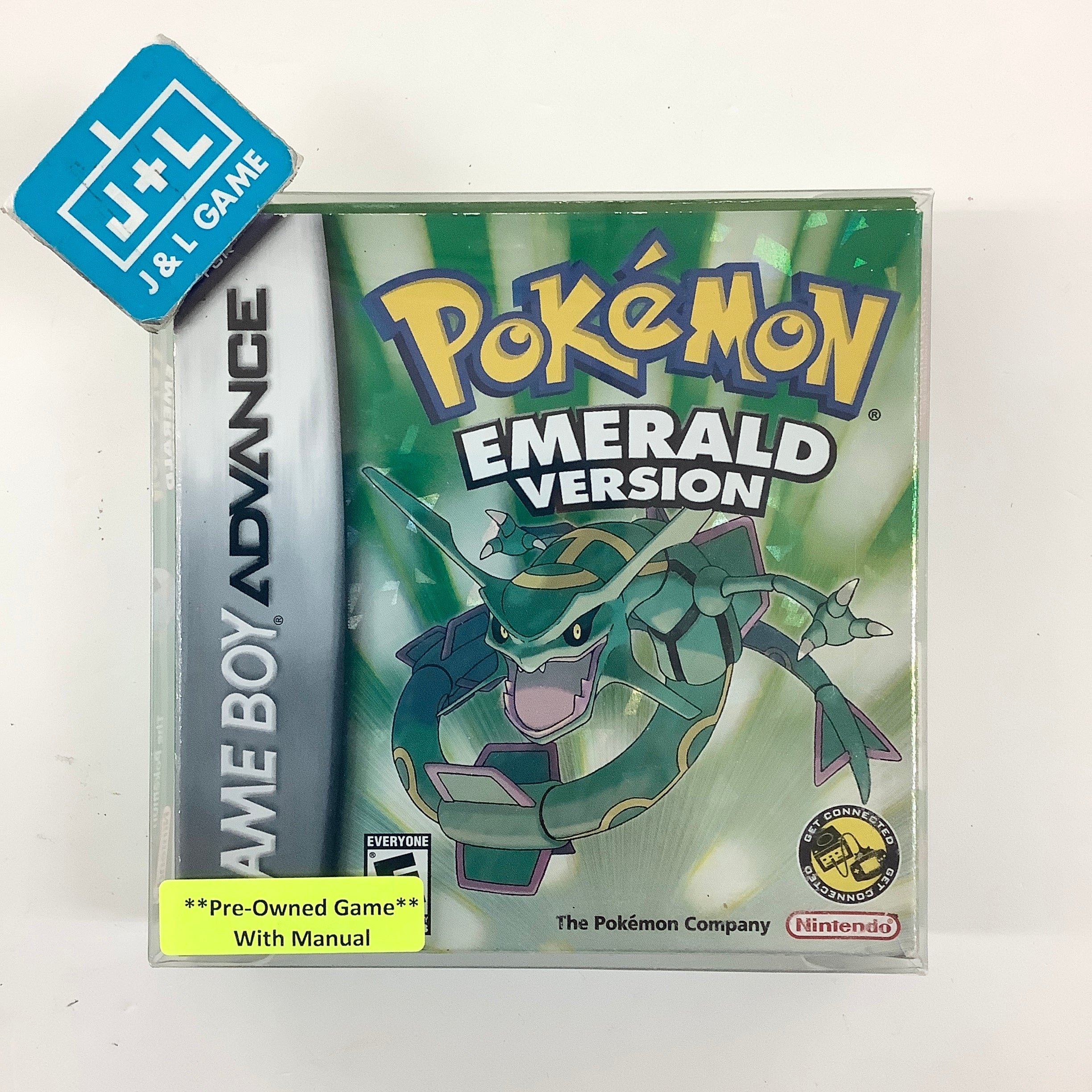 Pokemon Emerald Version - (GBA) Game Boy Advance [Pre-Owned] Video Games Nintendo