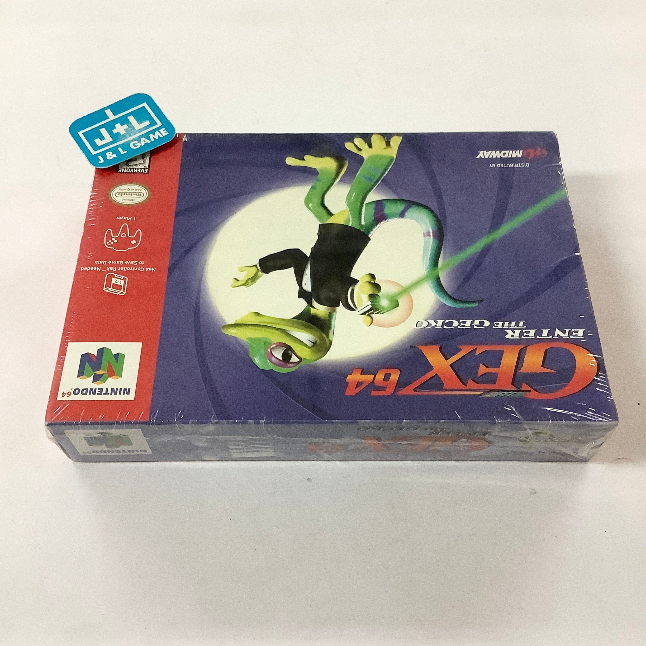 Gex 64: Enter the Gecko - (N64) Nintendo 64 | J&L Game