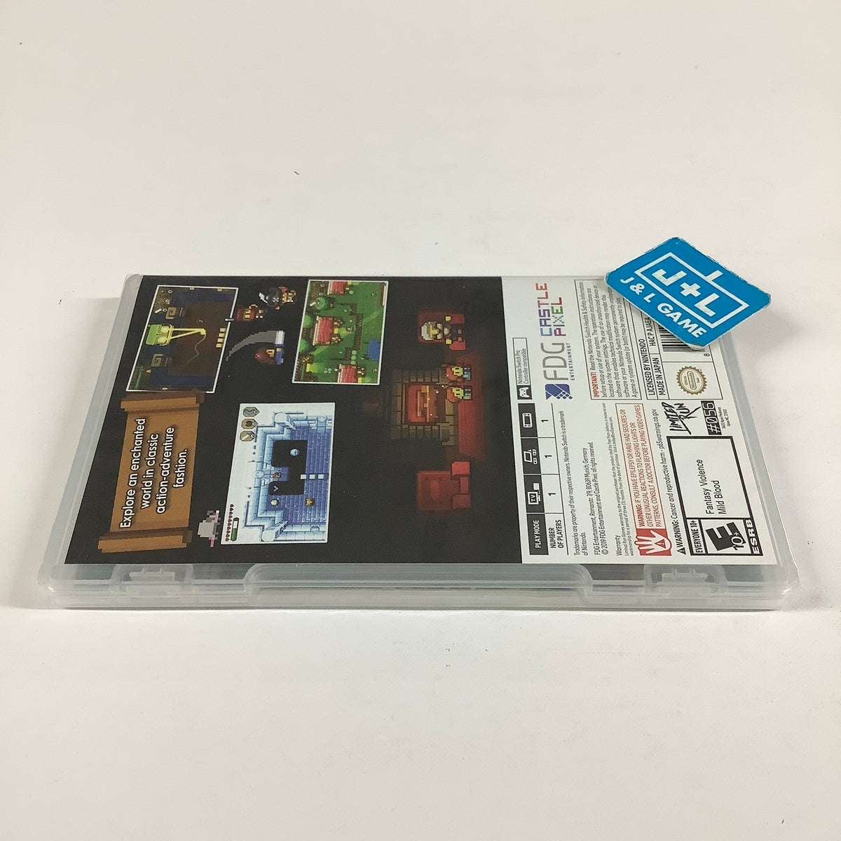 Blossom Tales: The Sleeping King (Switch Limited Run #56) - Nintendo Switch Video Games Limited Run