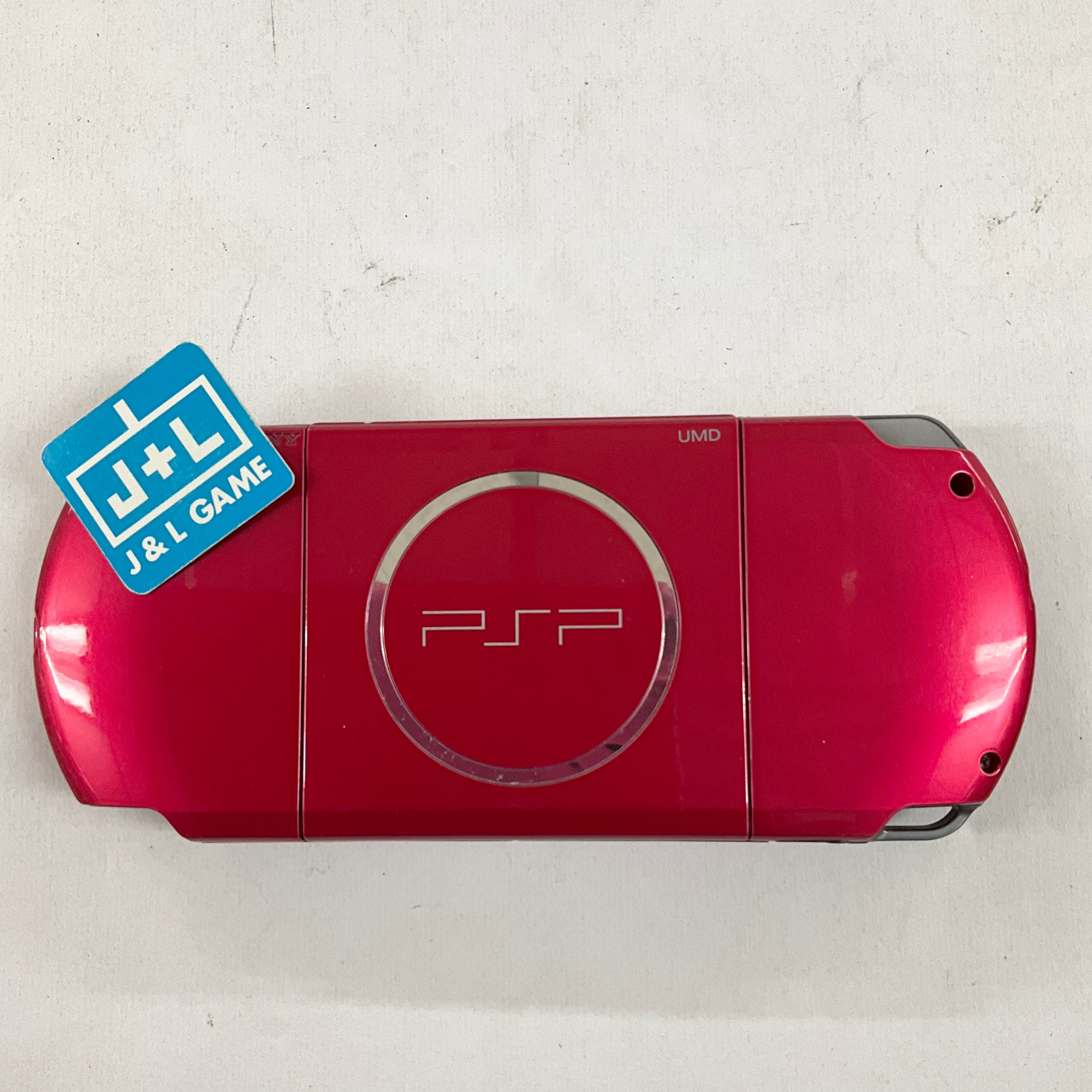 Sony PlayStation Portable 3000 Console Value Pack (Radiant Red) - Sony PSP [Pre-Owned] (Japanese Import) ( Consoles Sony