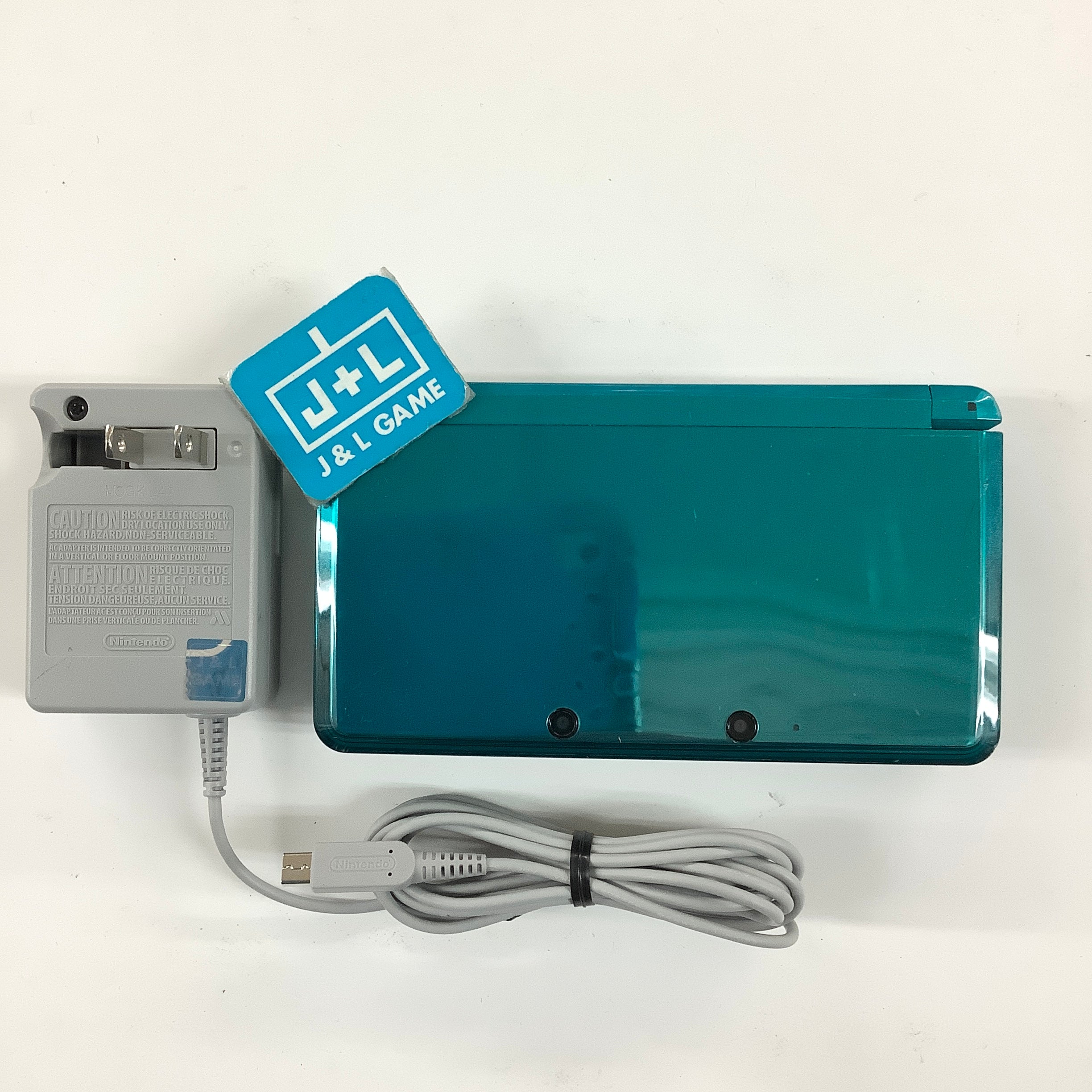 Nintendo 3DS Console (Aqua Blue) - Nintendo 3DS [Pre-Owned] Consoles Nintendo