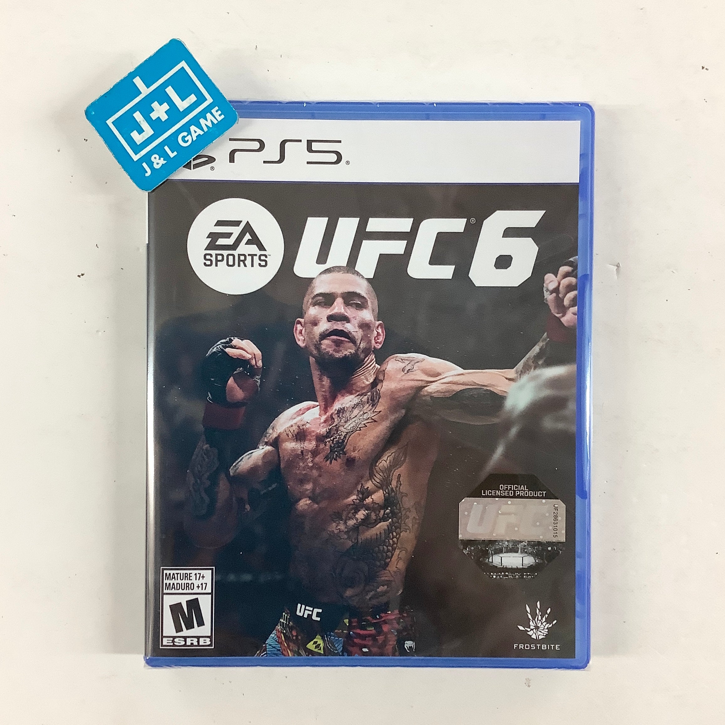 UFC 6 - (PS5) PlayStation 5