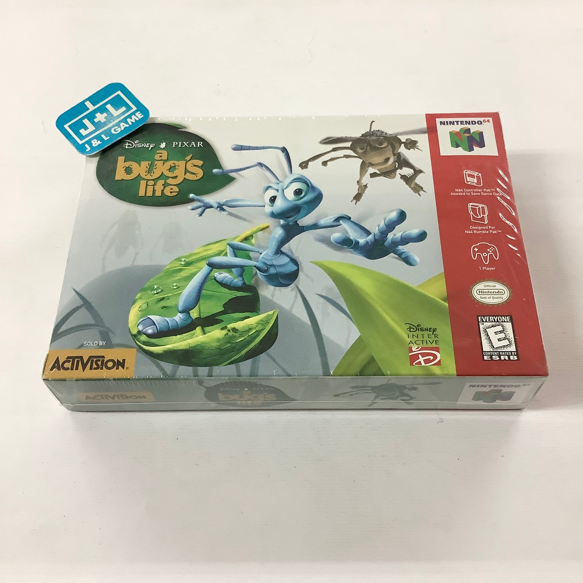 A Bug's Life - (N64) Nintendo 64 | J&L Game