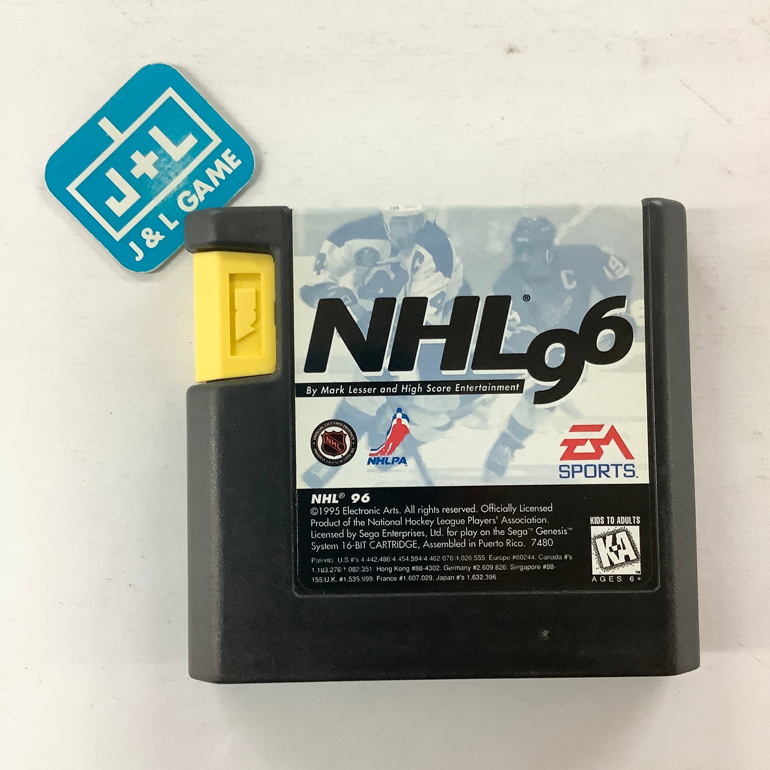 NHL 96 - (SG) SEGA Genesis [Pre-Owned] Video Games Electronic Arts   