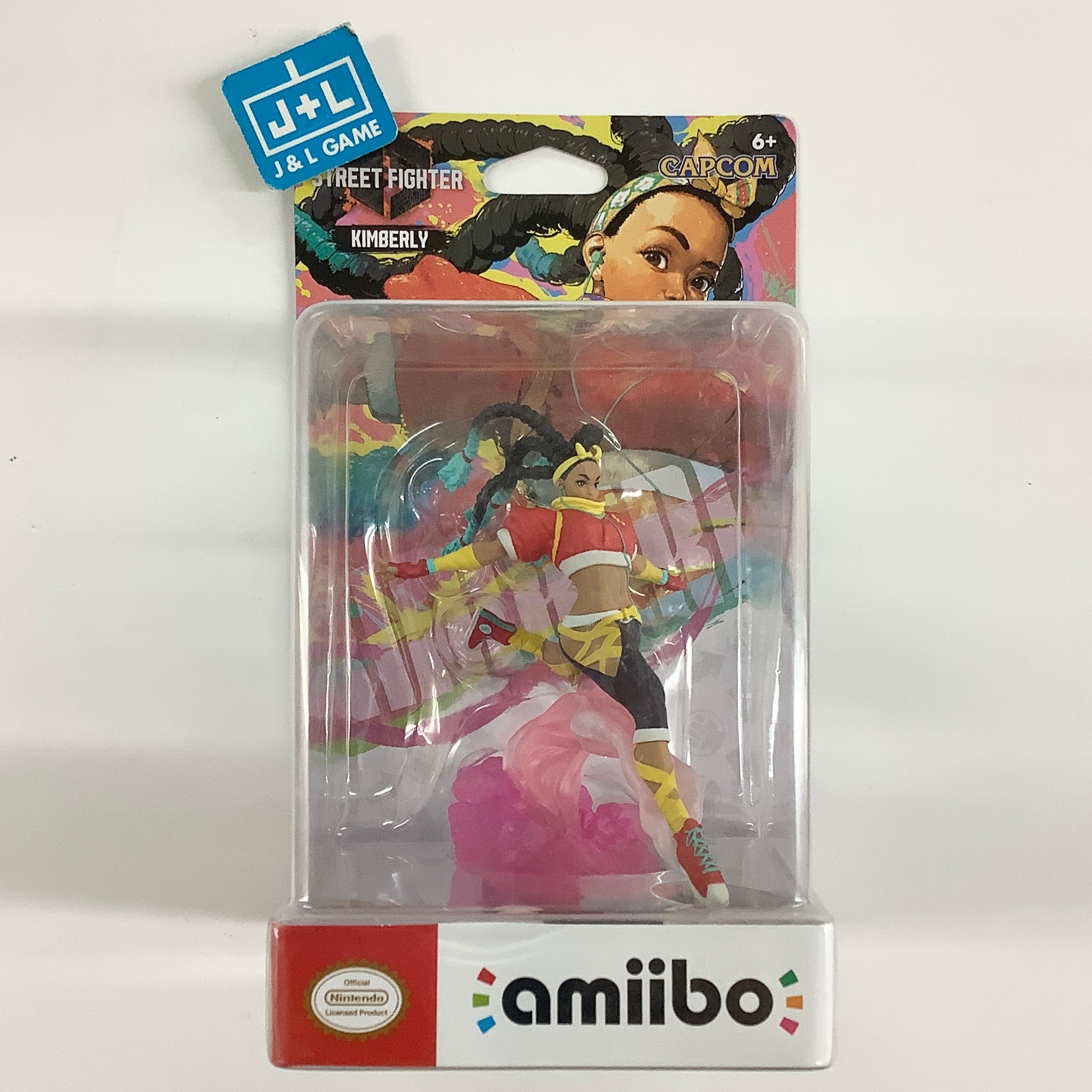 STREET FIGHTER™ 6 Kimberly amiibo™ (STREET FIGHTER Series) - Nintendo Switch 2 Amiibo Amiibo Nintendo
