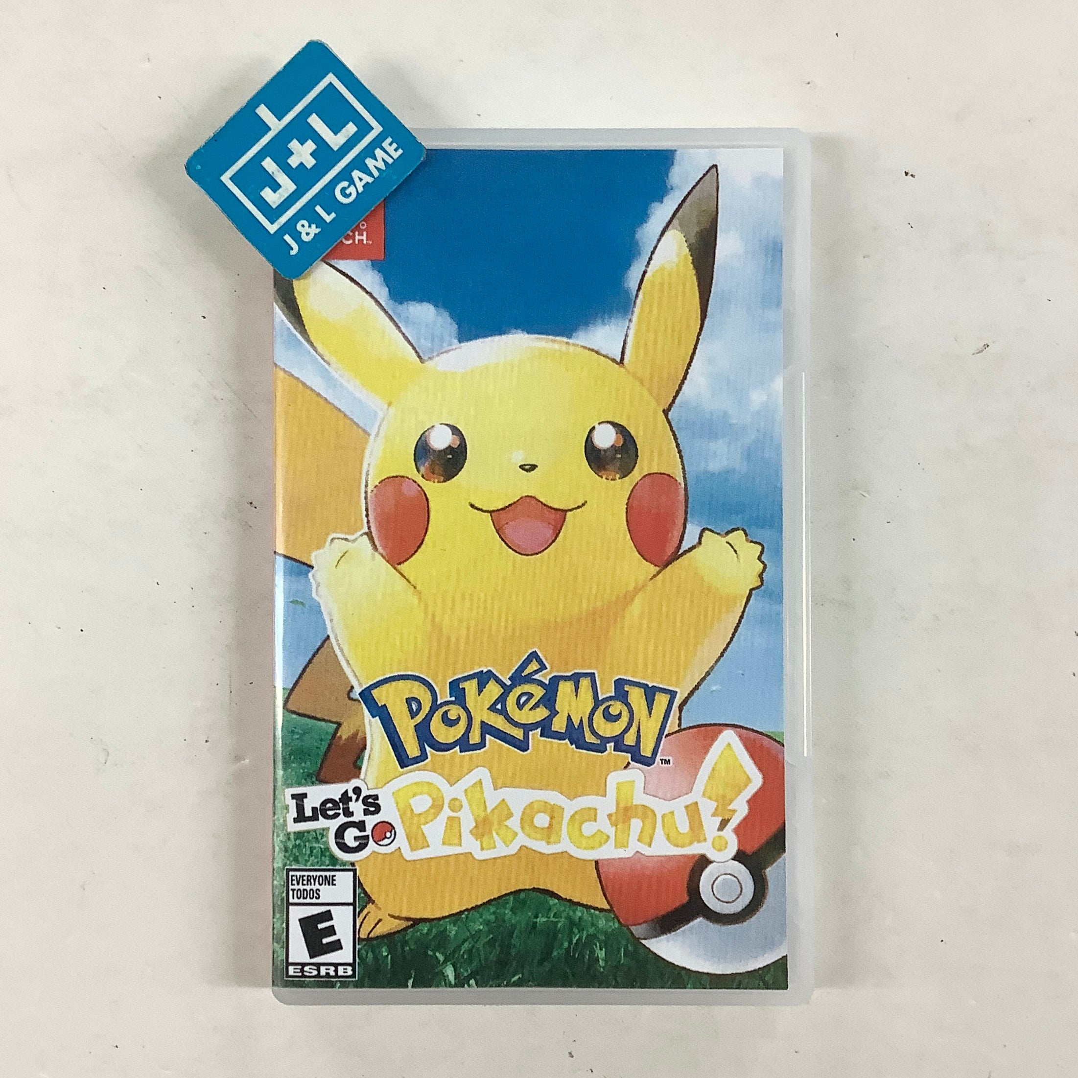 Pokemon: Let's Go, Pikachu! - (NSW) Nintendo Switch [Pre-Owned] Video Games Nintendo