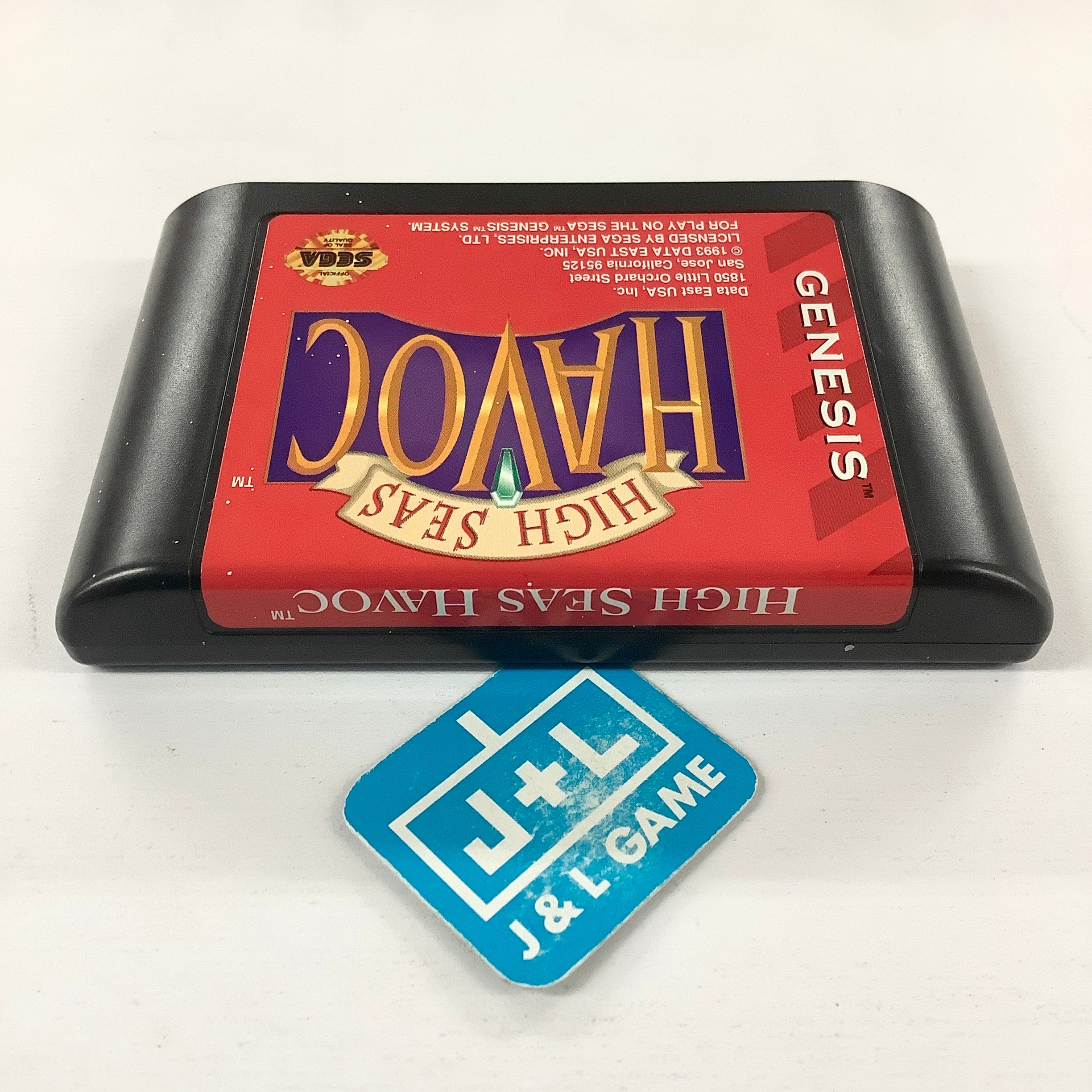 High Seas Havoc - (SG) SEGA Genesis [Pre-Owned] Video Games Data East   