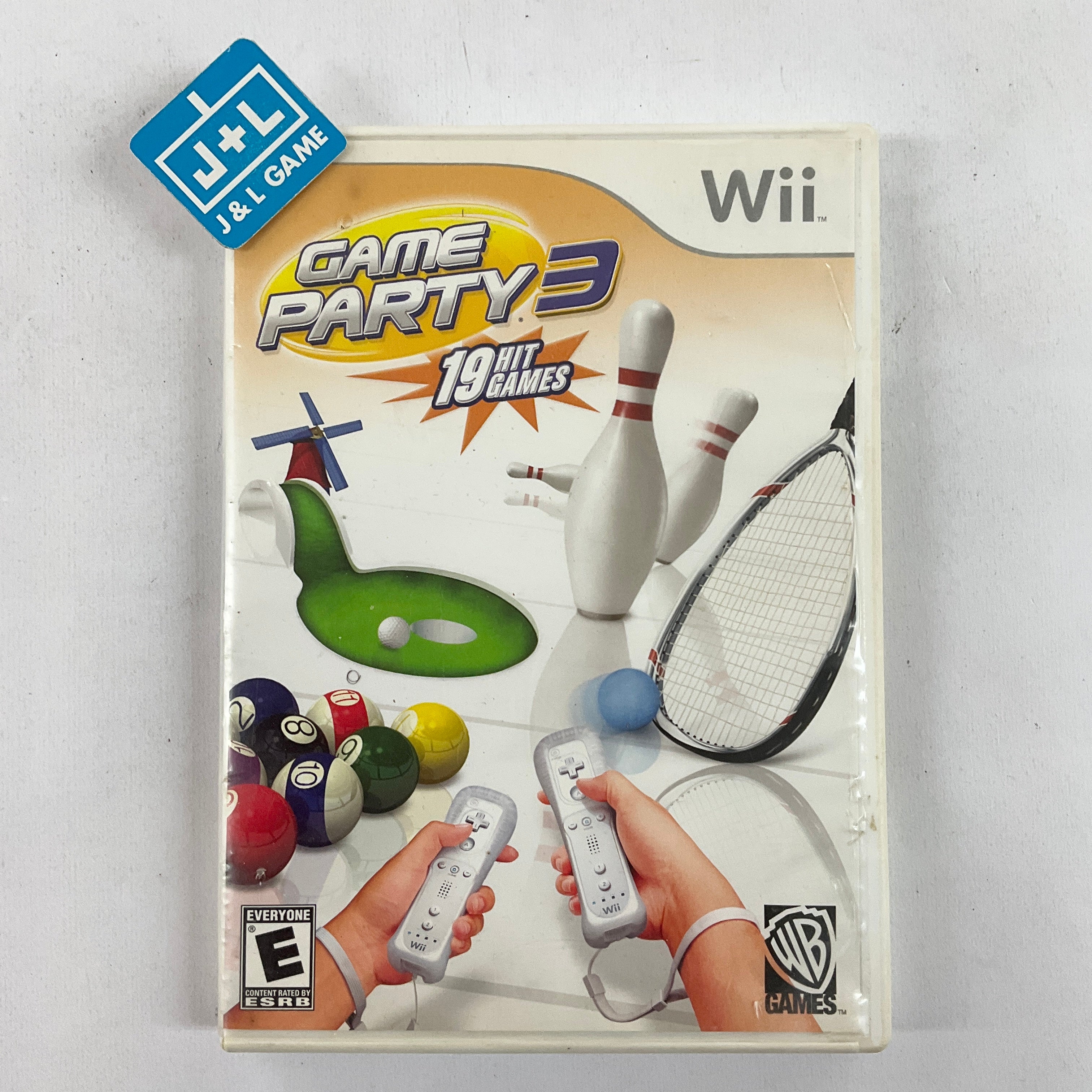 Game Party 3 - Nintendo Wii [Pre-Owned] Video Games Midway