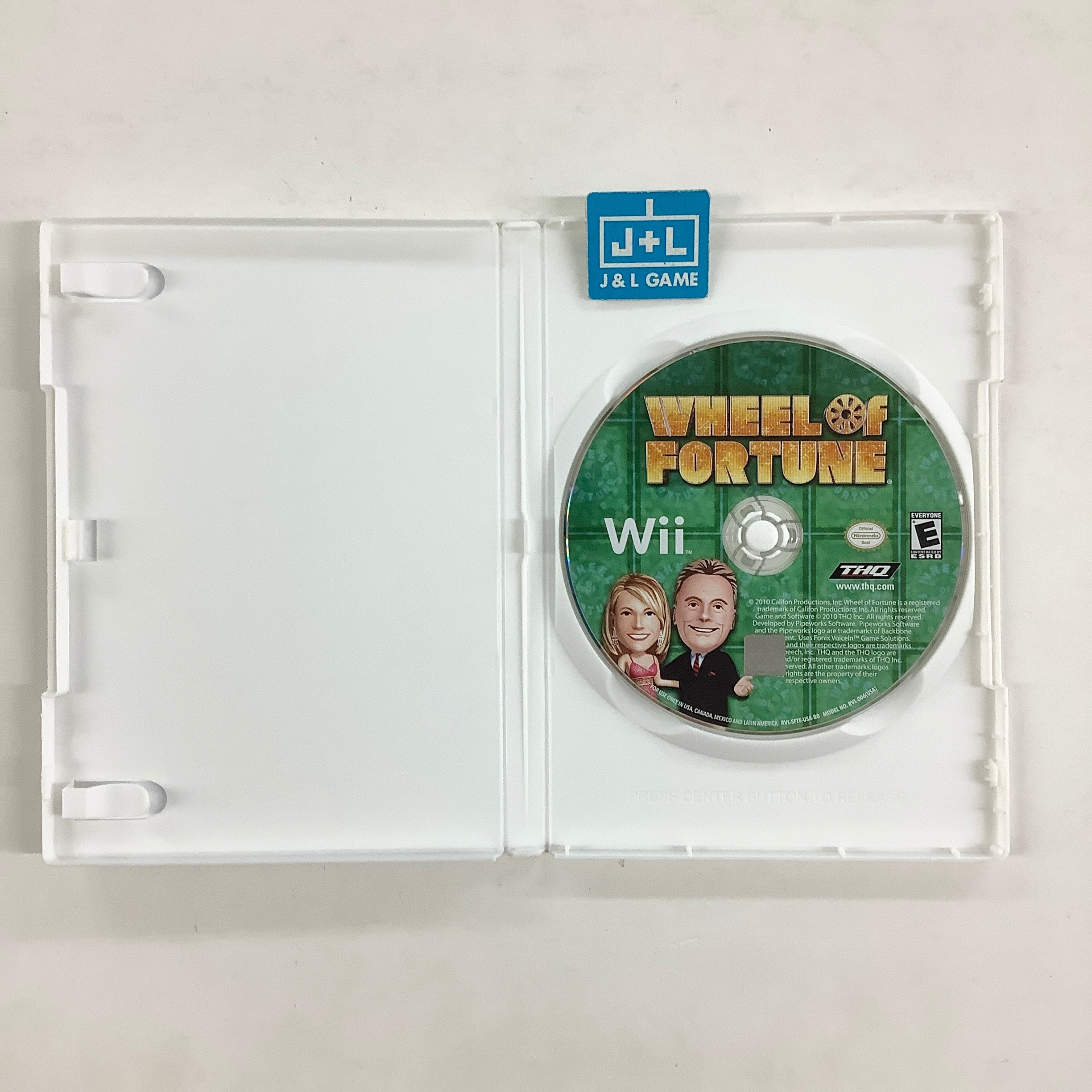 Wheel of Fortune - Nintendo Wii [Pre-Owned] Video Games THQ Nordic
