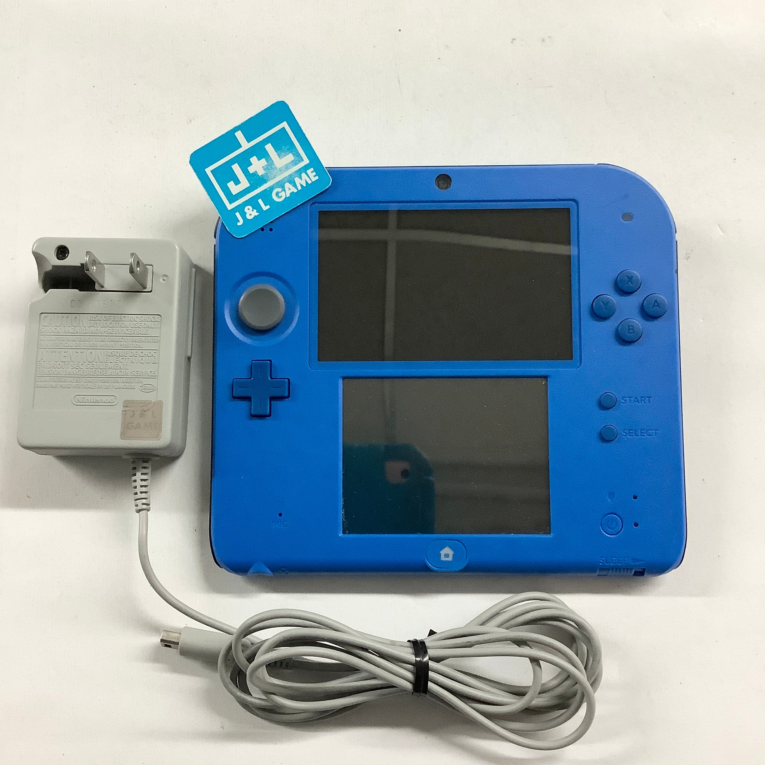 Nintendo 2DS Console -(Electric Blue) - Nintendo 3DS (Pre-Owned) Consoles Nintendo