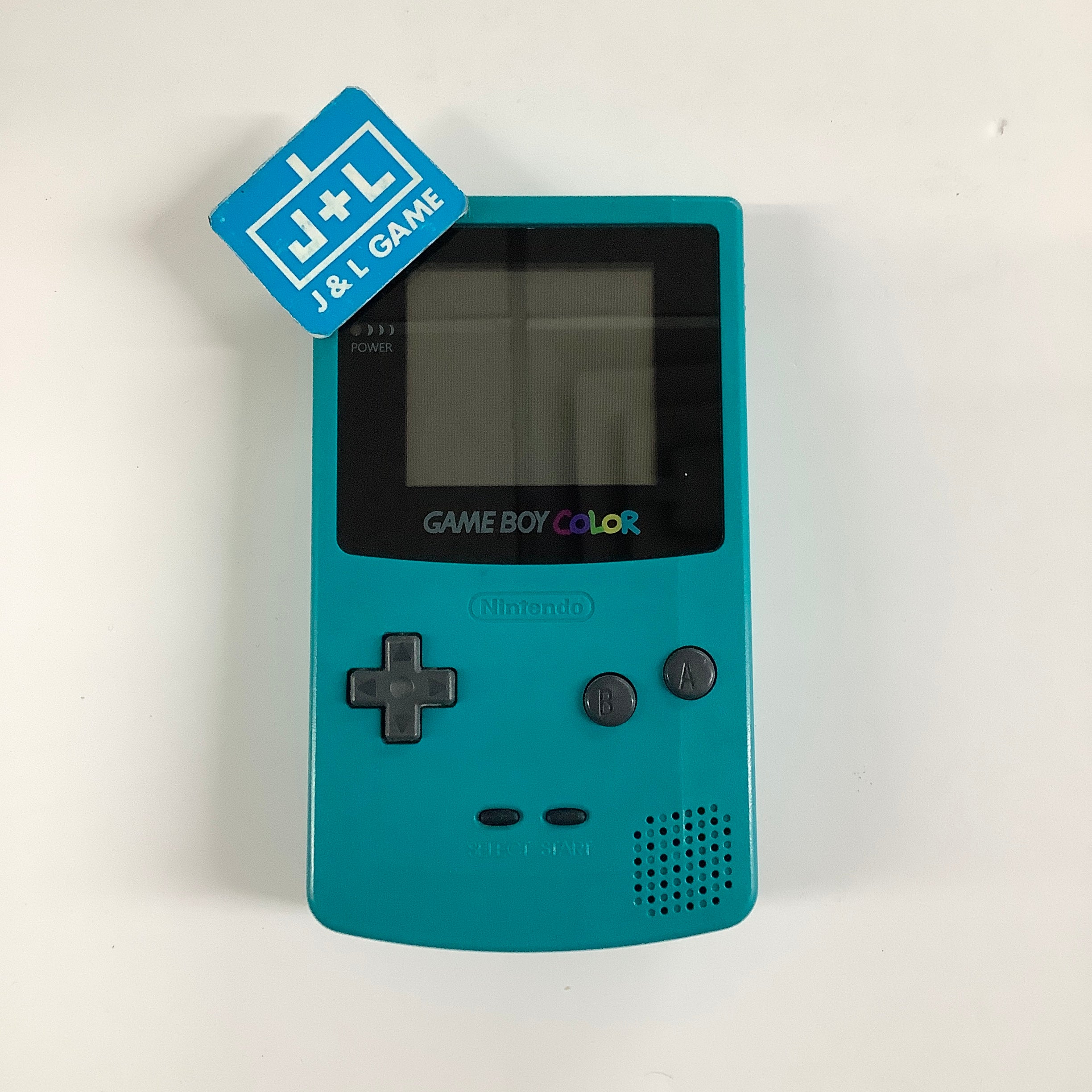 Nintendo Game Boy Color Console (Teal) - (GBC) Game Boy Color [Pre-Owned] Consoles Nintendo