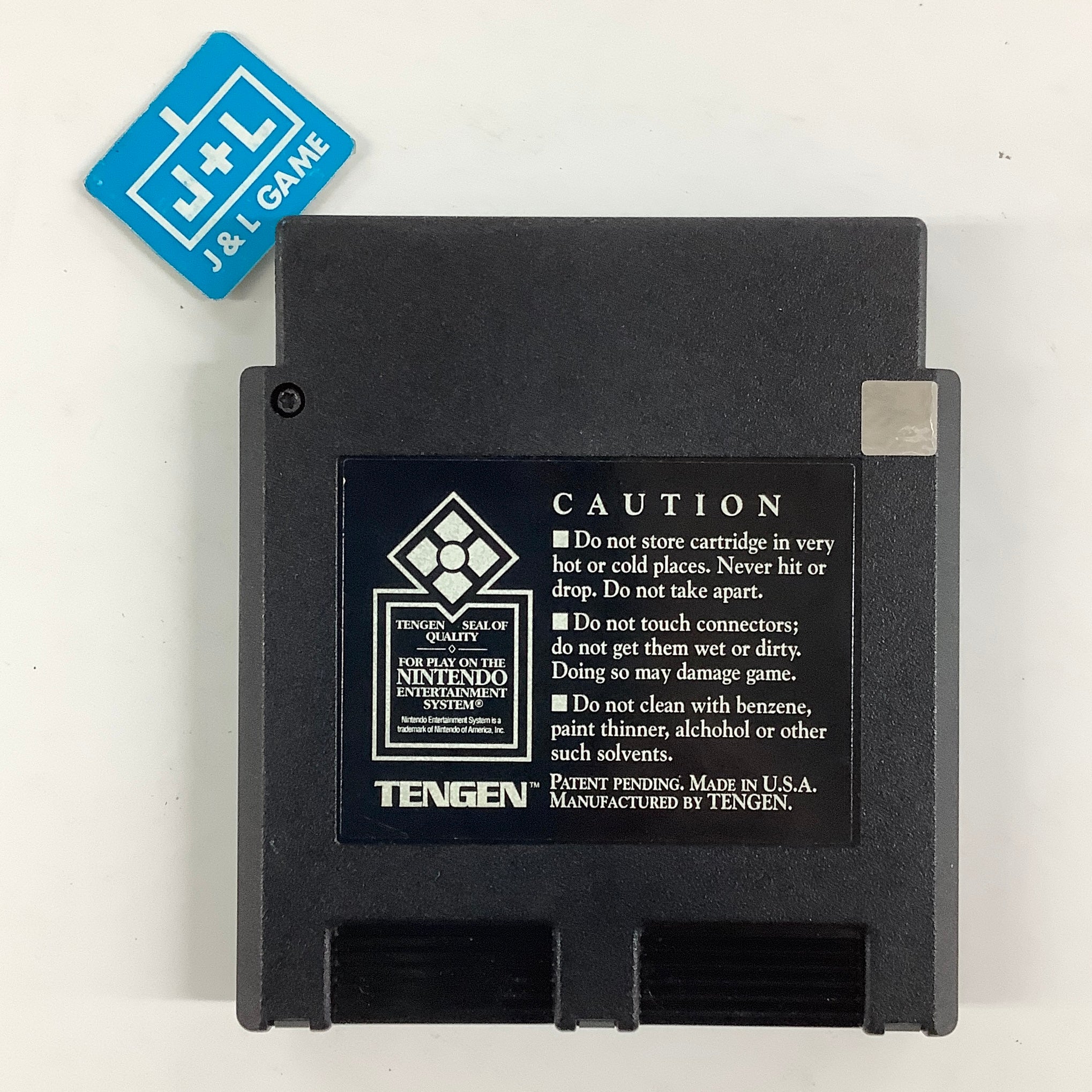 Alien Syndrome - (NES) Nintendo Entertainment System [Pre-Owned] Video Games Tengen