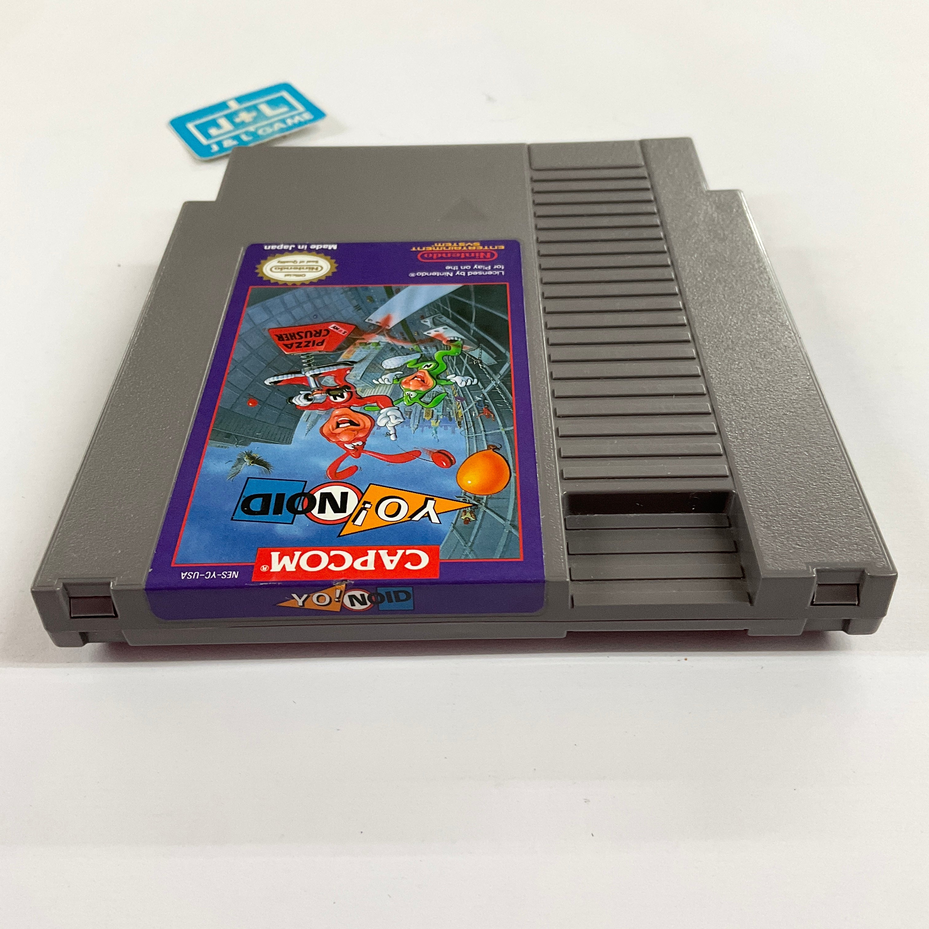 Yo! Noid - (NES) Nintendo Entertainment System [Pre-Owned] Video Games Capcom   