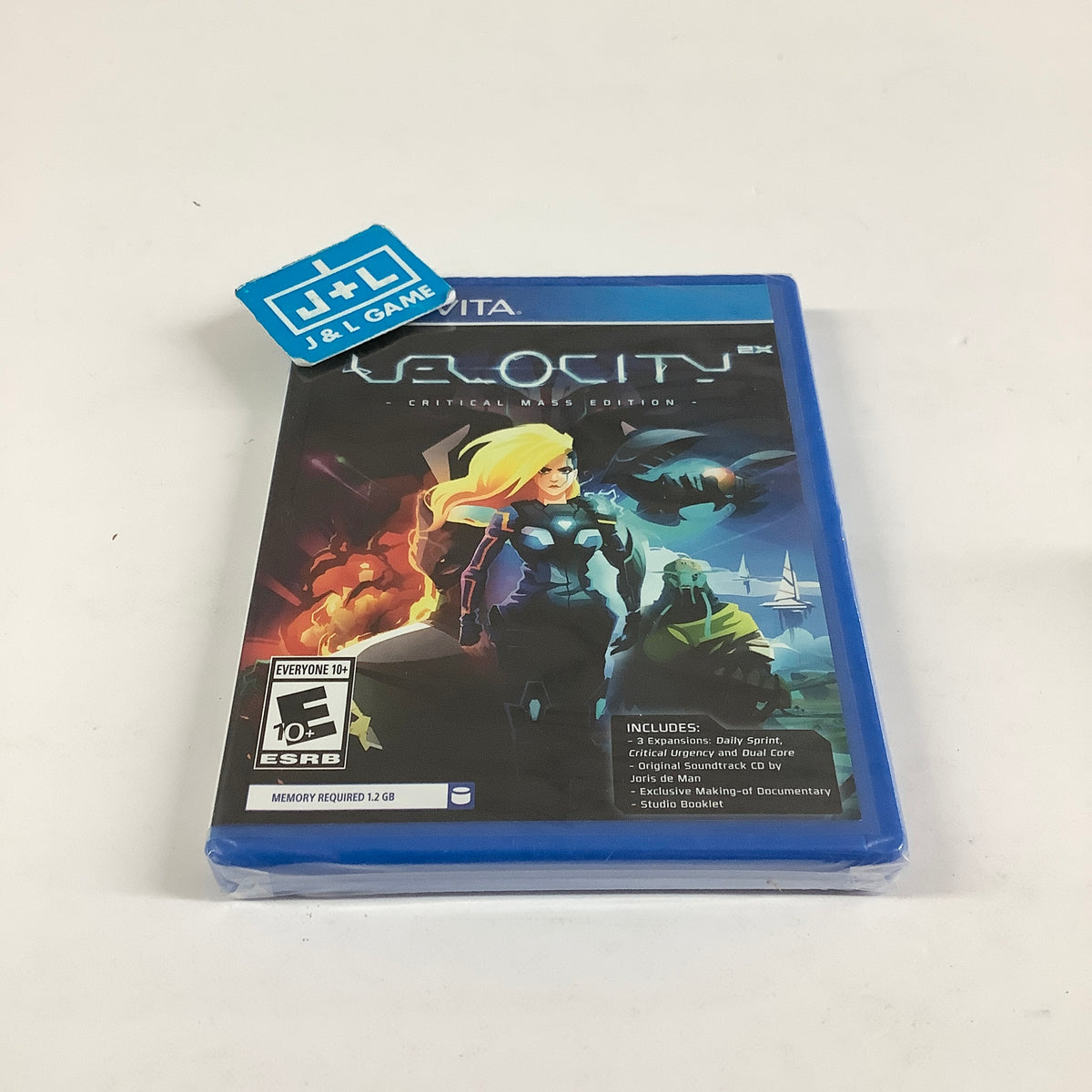 Velocity 2X: Critical Mass Edition - (PSV) PlayStation Vita