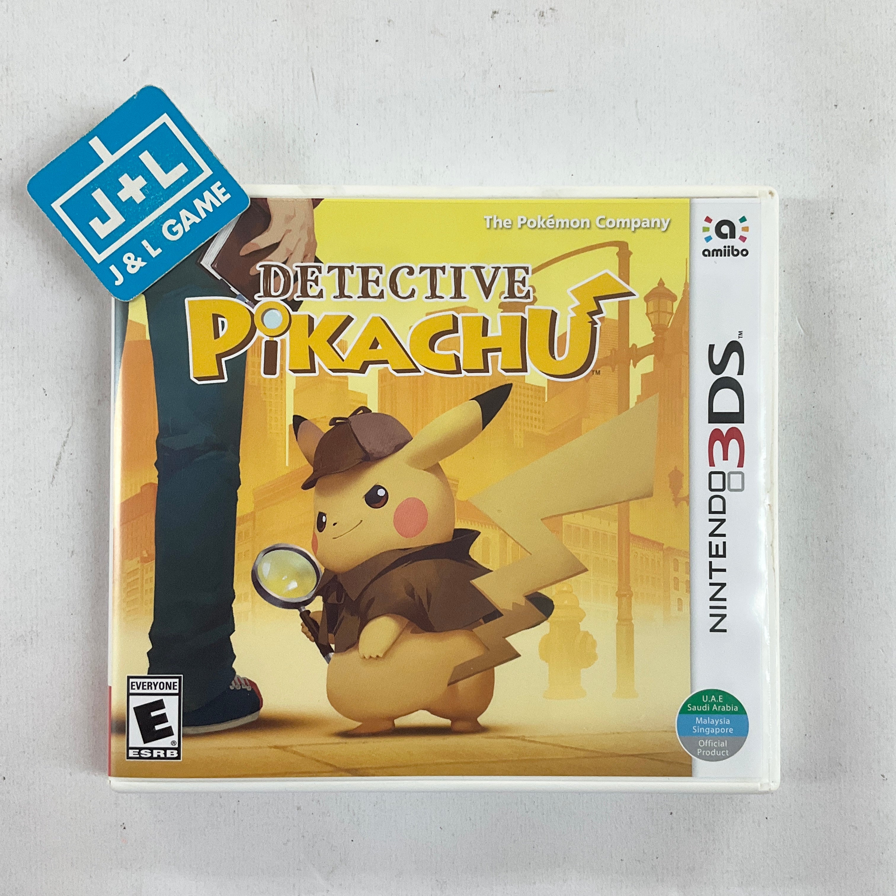 Detective Pikachu (World Edition) - Nintendo 3DS [Pre-Owned] Video Games Nintendo