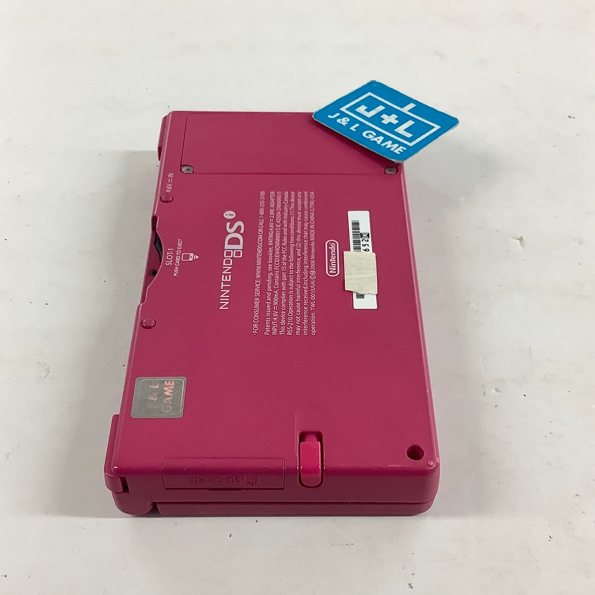 Nintendo DSi Console (Pink) - (NDS) Nintendo DS (Pre-Owned) Consoles Nintendo