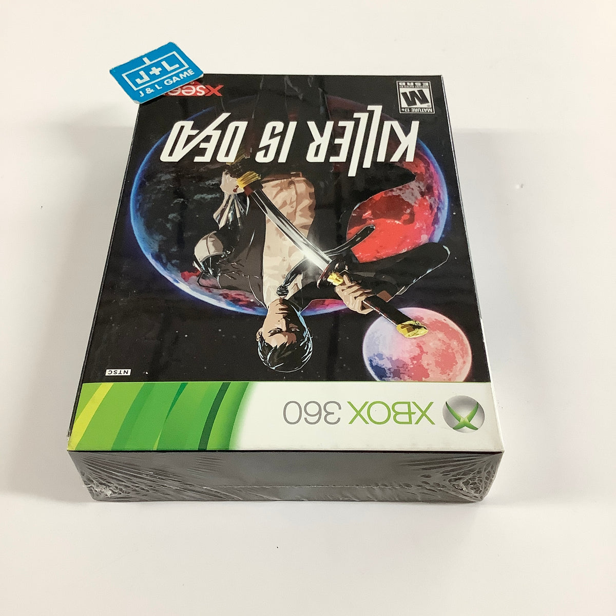 Killer Is Dead (Limited Edition) - Xbox 360 Video Games Xseed