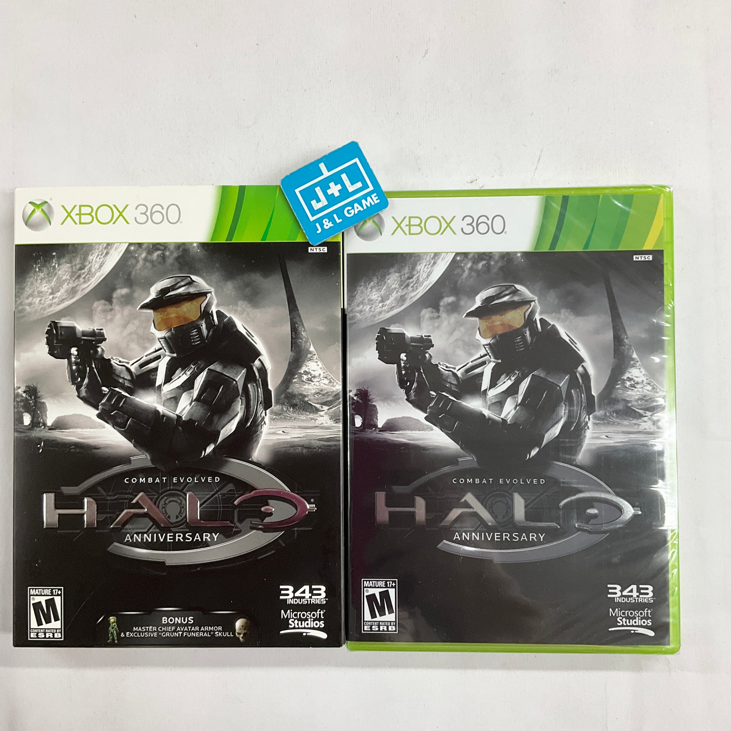 Halo: Combat Evolved Anniversary - Xbox 360 Video Games Microsoft