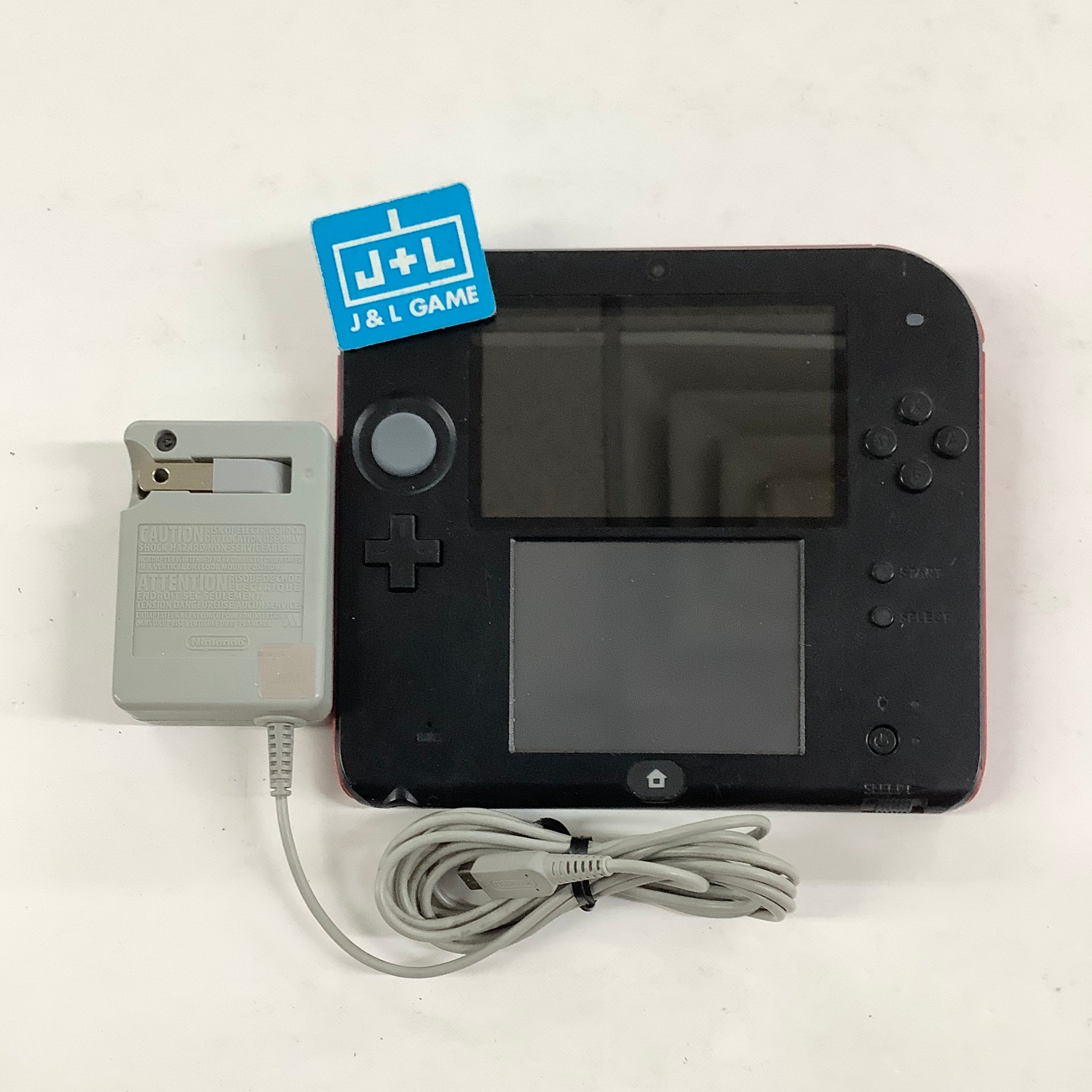Nintendo 2DS Console (Crimson Red) - Nintendo 3DS [Pre-Owned] CONSOLE Nintendo