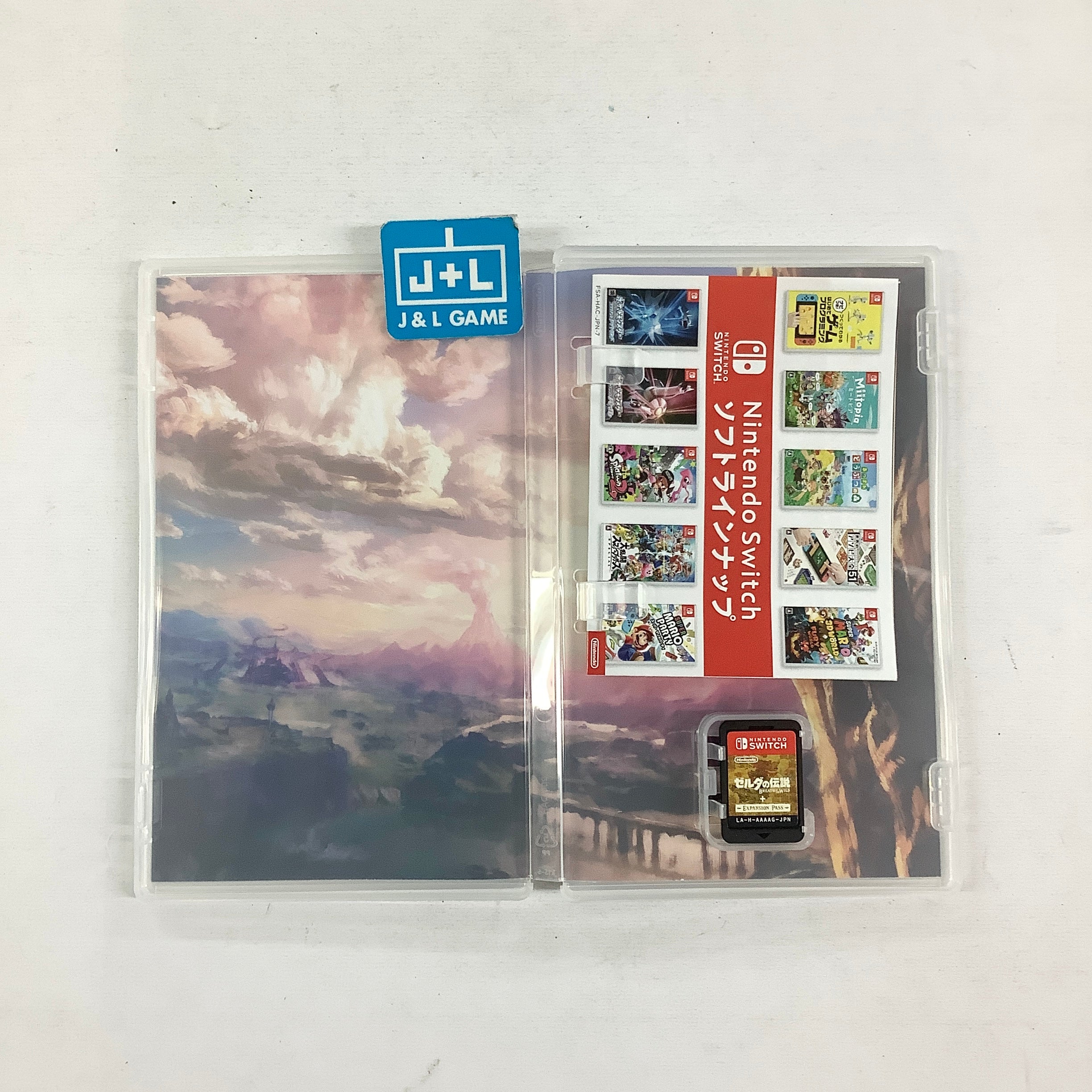 The Legend of Zelda: Breath of the Wild + Expansion Pass - (NSW) Nintendo Switch [Pre-Owned] (Japanese Import) Video Games Nintendo