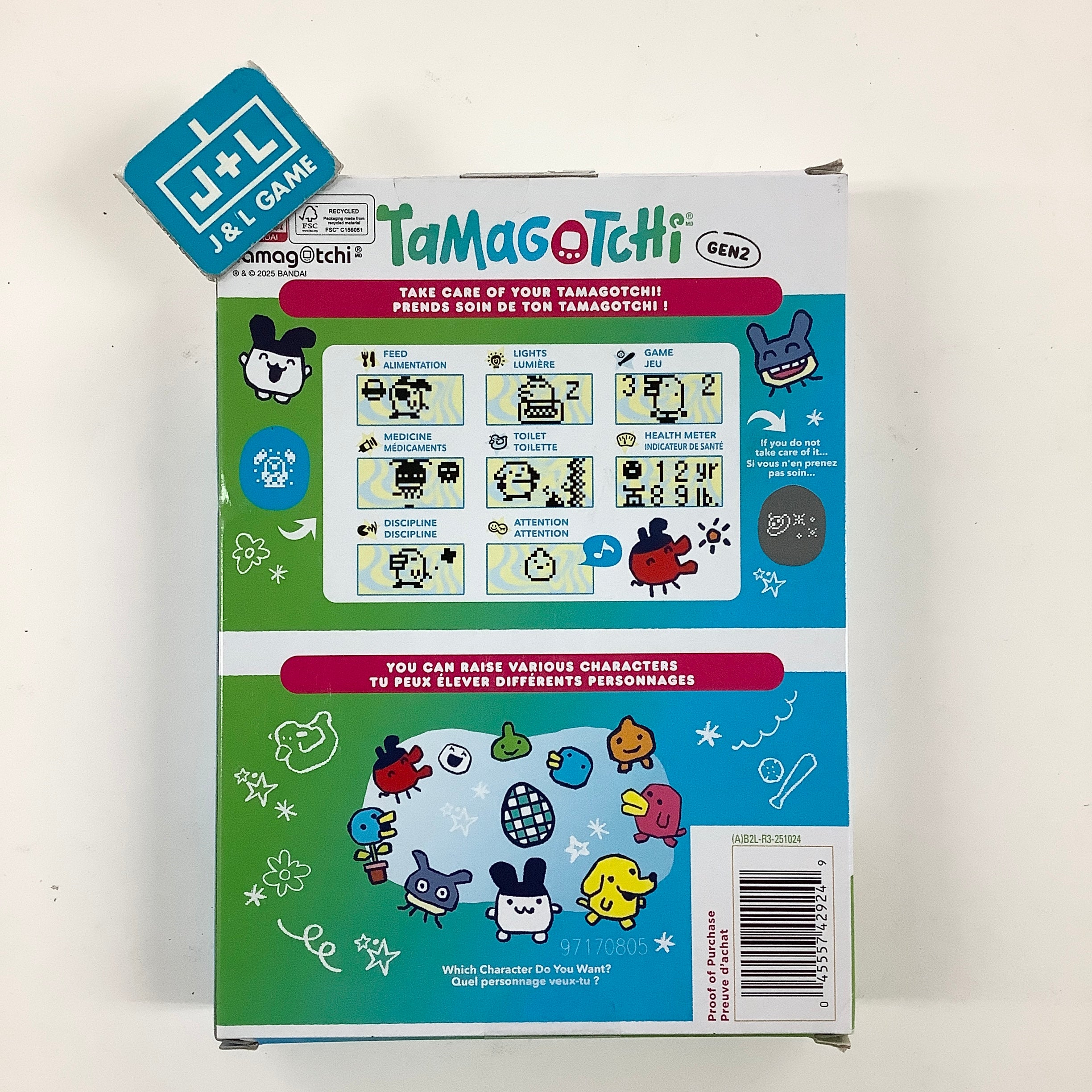 Tamagotchi Original (Dreamy) - Toys Toy Tamagotchi