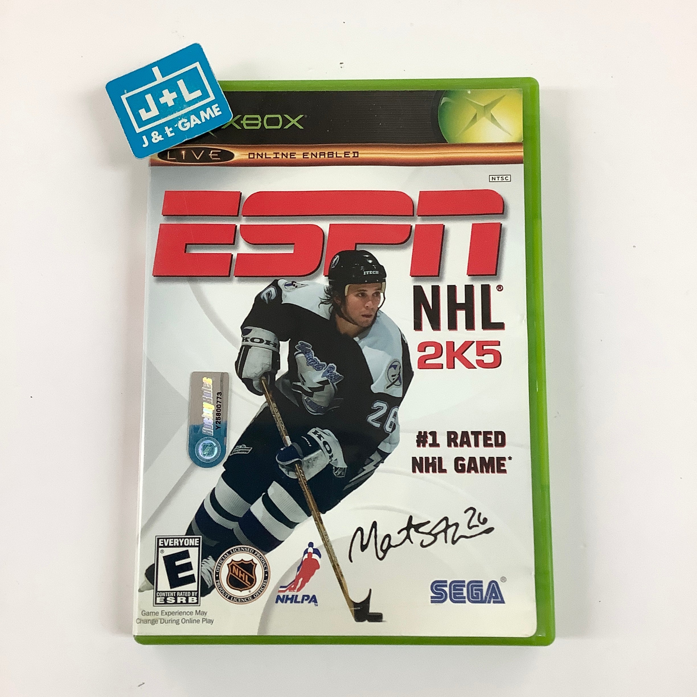 ESPN NHL 2K5 - (XB) Xbox [Pre-Owned] Video Games Sega