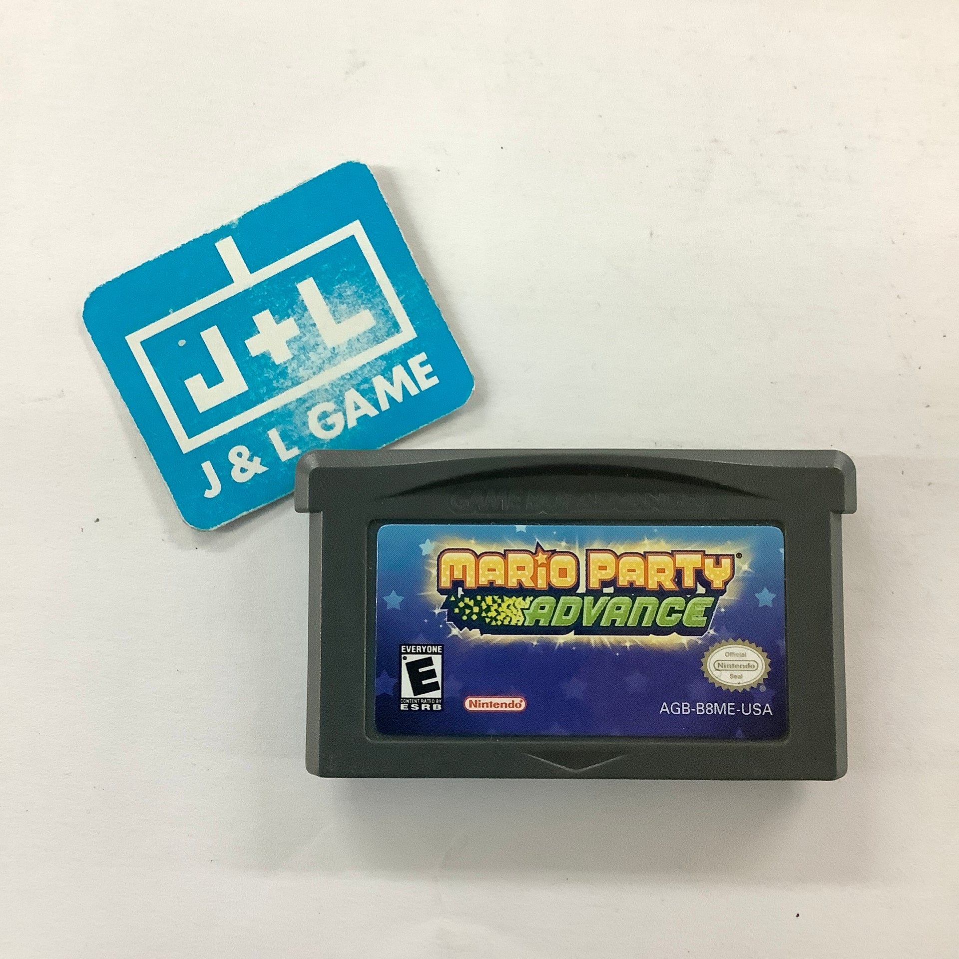 Test de Mario Party Advance sur Nintendo Game Boy Advance
